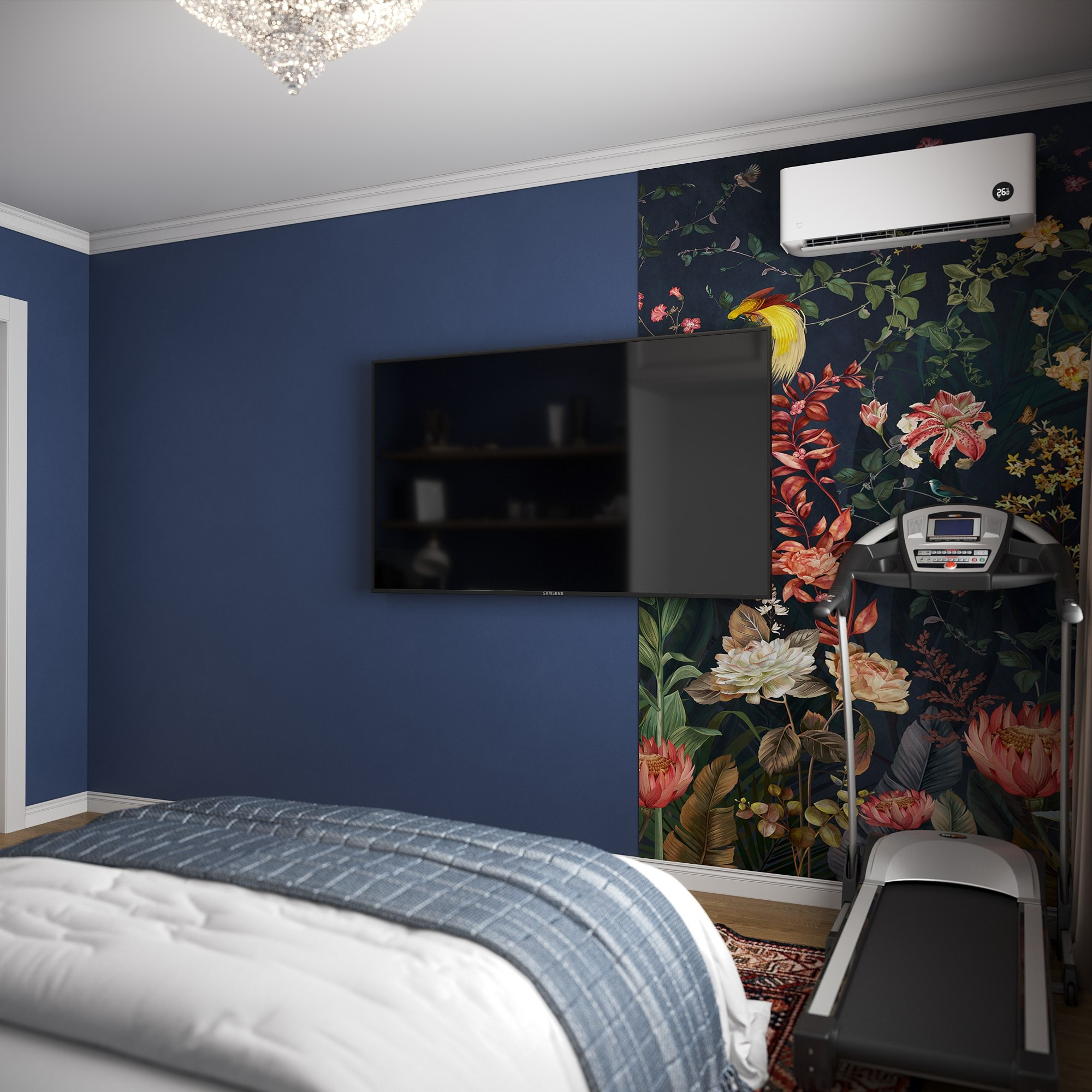 Ул. Тухачевского 71 м². БК студия дизайна интерьера