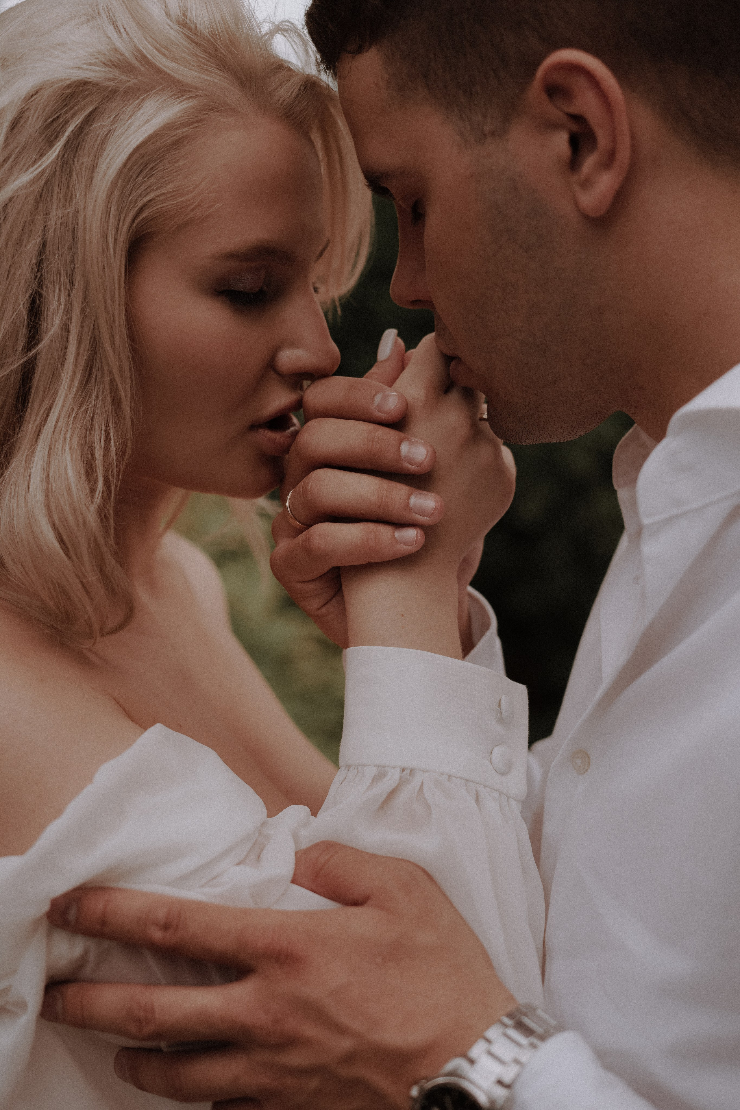 Свадебная прогулка. Свадебный и семейный фотограф Афанасьева Анна в Кисловодске