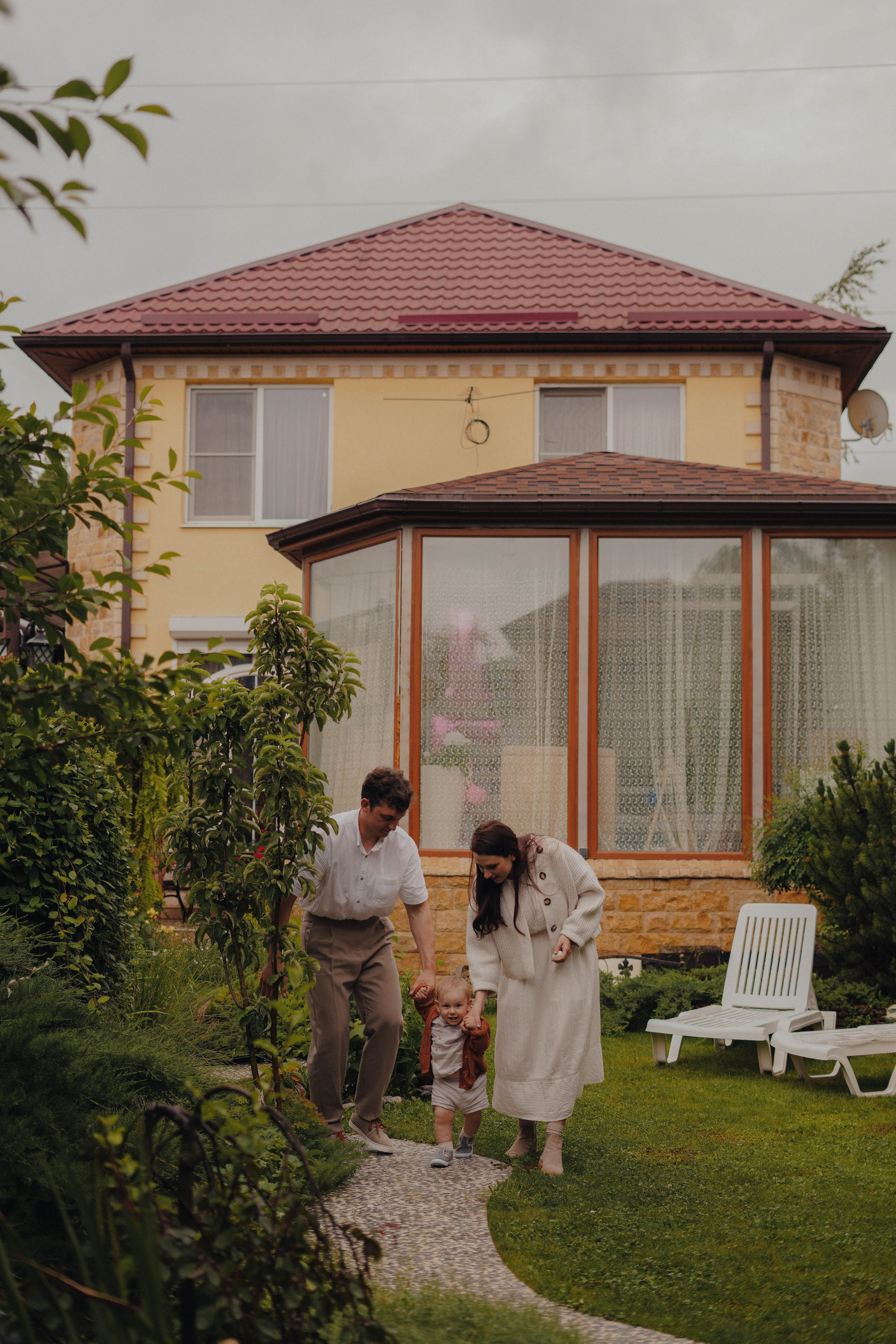 На даче. Свадебный и семейный фотограф Афанасьева Анна в Кисловодске