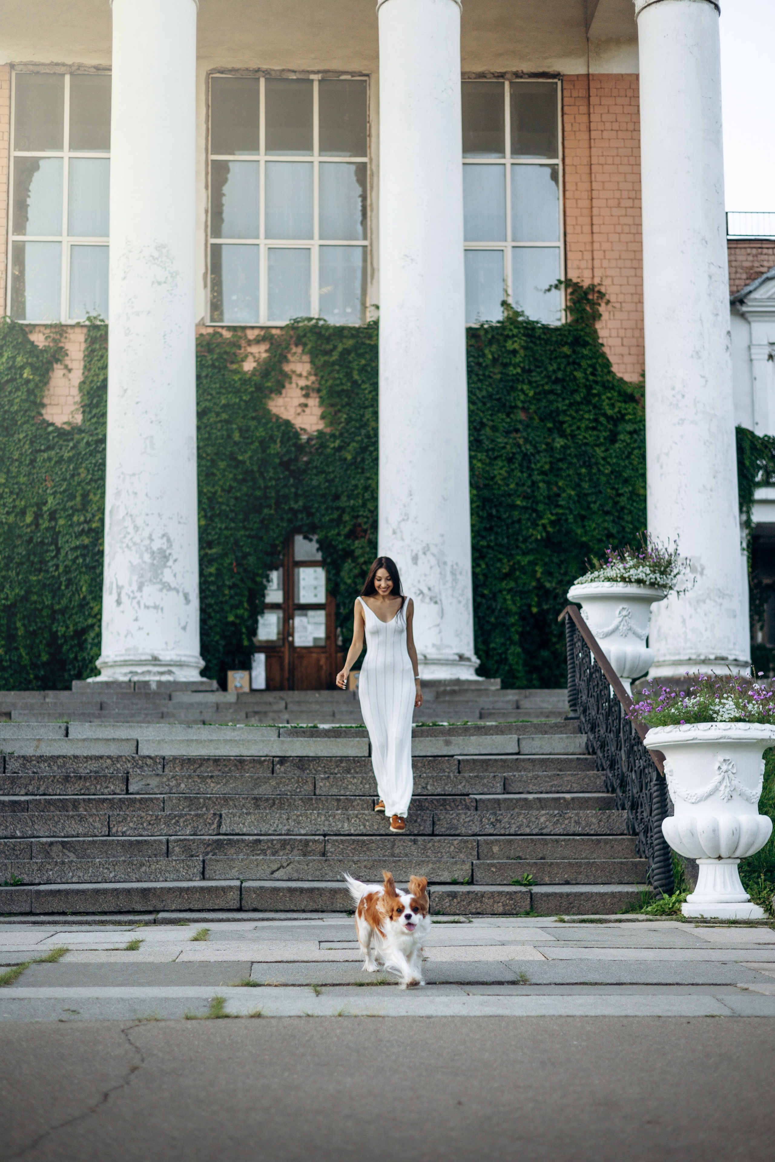 Юлия и Мия. Фотограф — Анималист | Санкт-Петербург