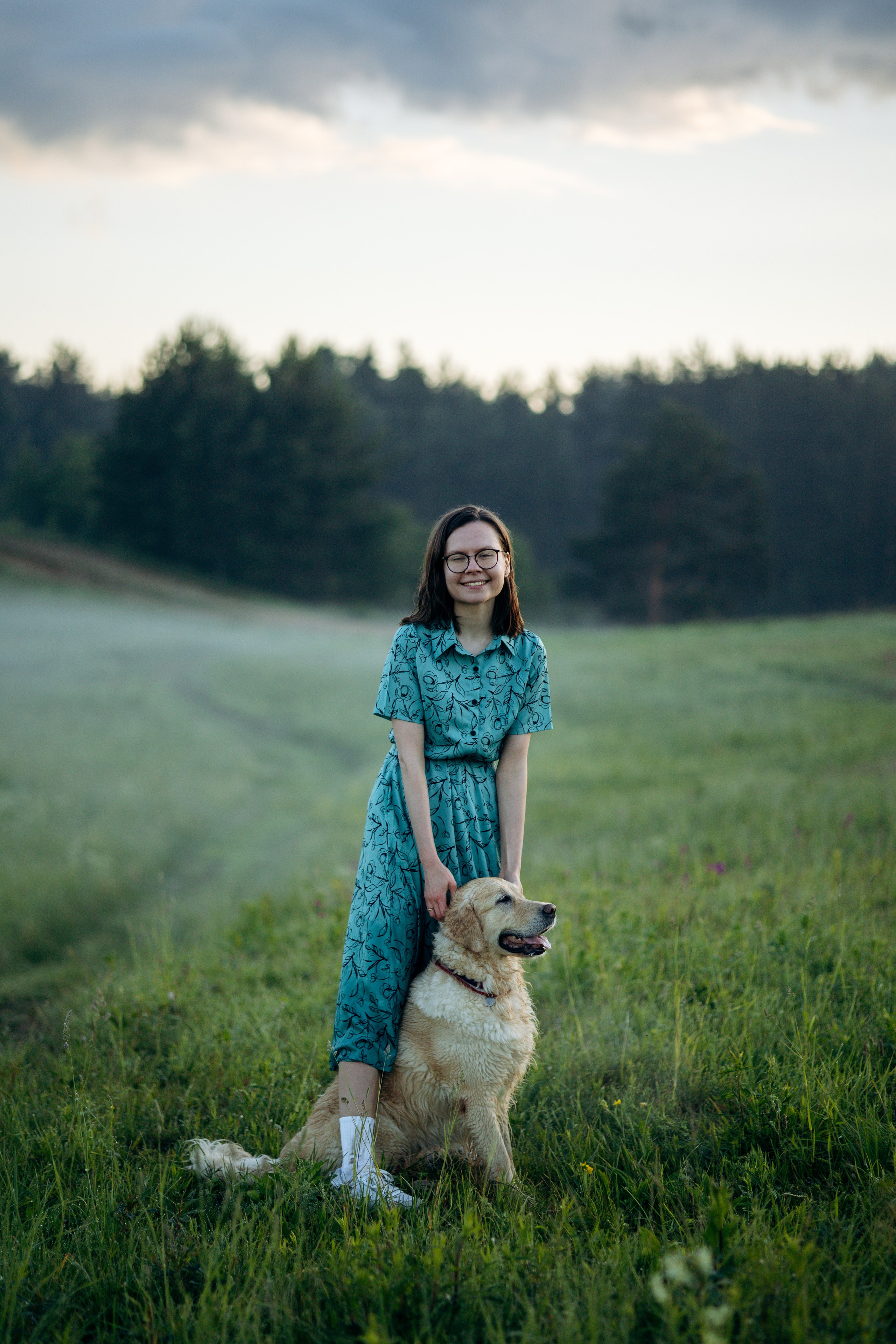 Юля и Руби. Фотограф — Анималист | Санкт-Петербург