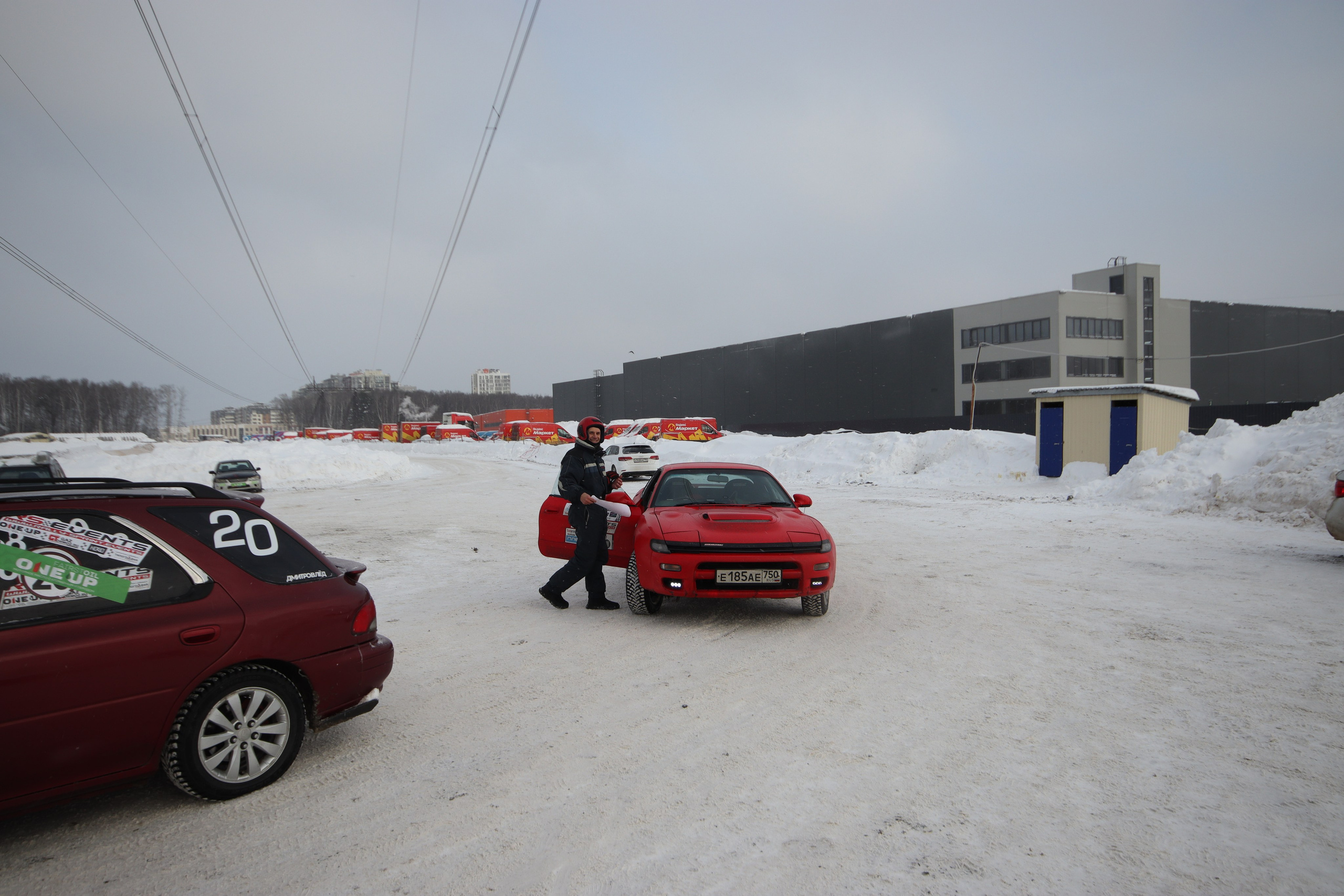 Фоторепортаж Rally-Sprint Events 08.02.2026 Бородино. Фотоклиника Светланы Шутько