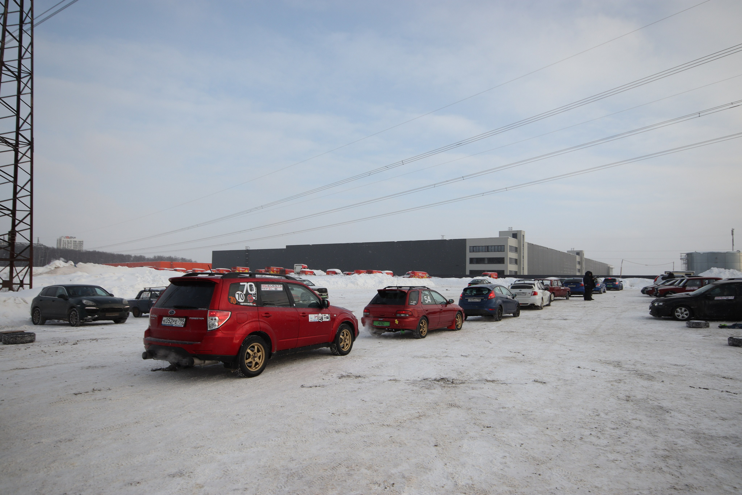 Фоторепортаж Rally-Sprint Events 08.02.2026 Бородино. Фотоклиника Светланы Шутько