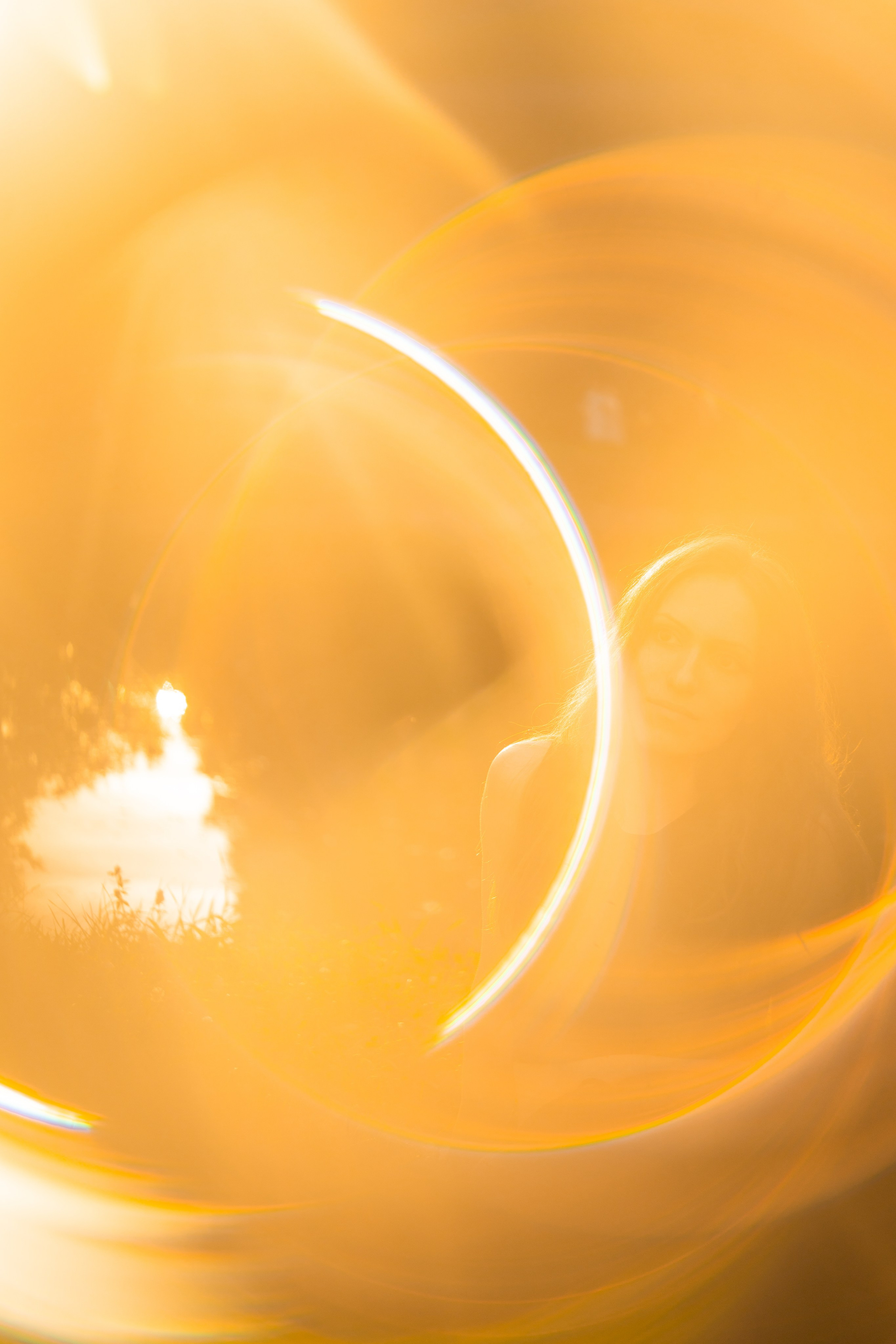 Даша в Хамовниках. Свадебный фотограф в Москве Анна Полушина