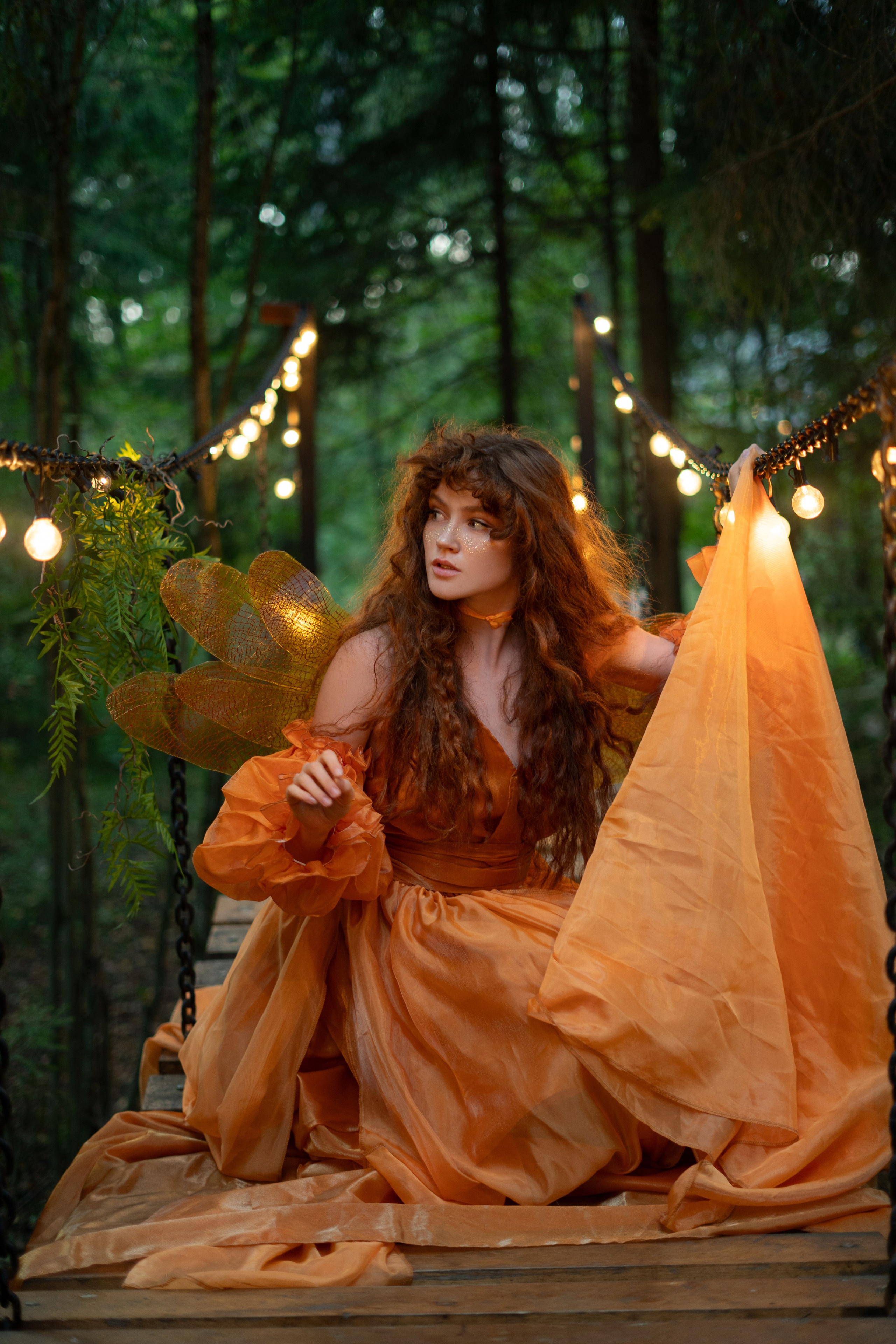 Фея осени. Проект «Сны Синицы» — Волшебные фотосессии