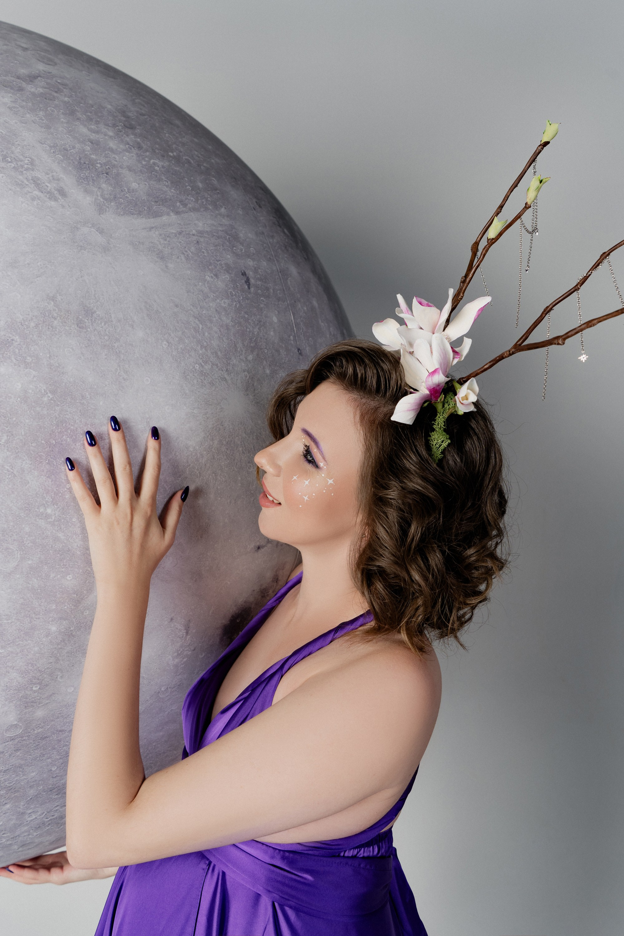 Просто космос. Проект «Сны Синицы» — Волшебные фотосессии