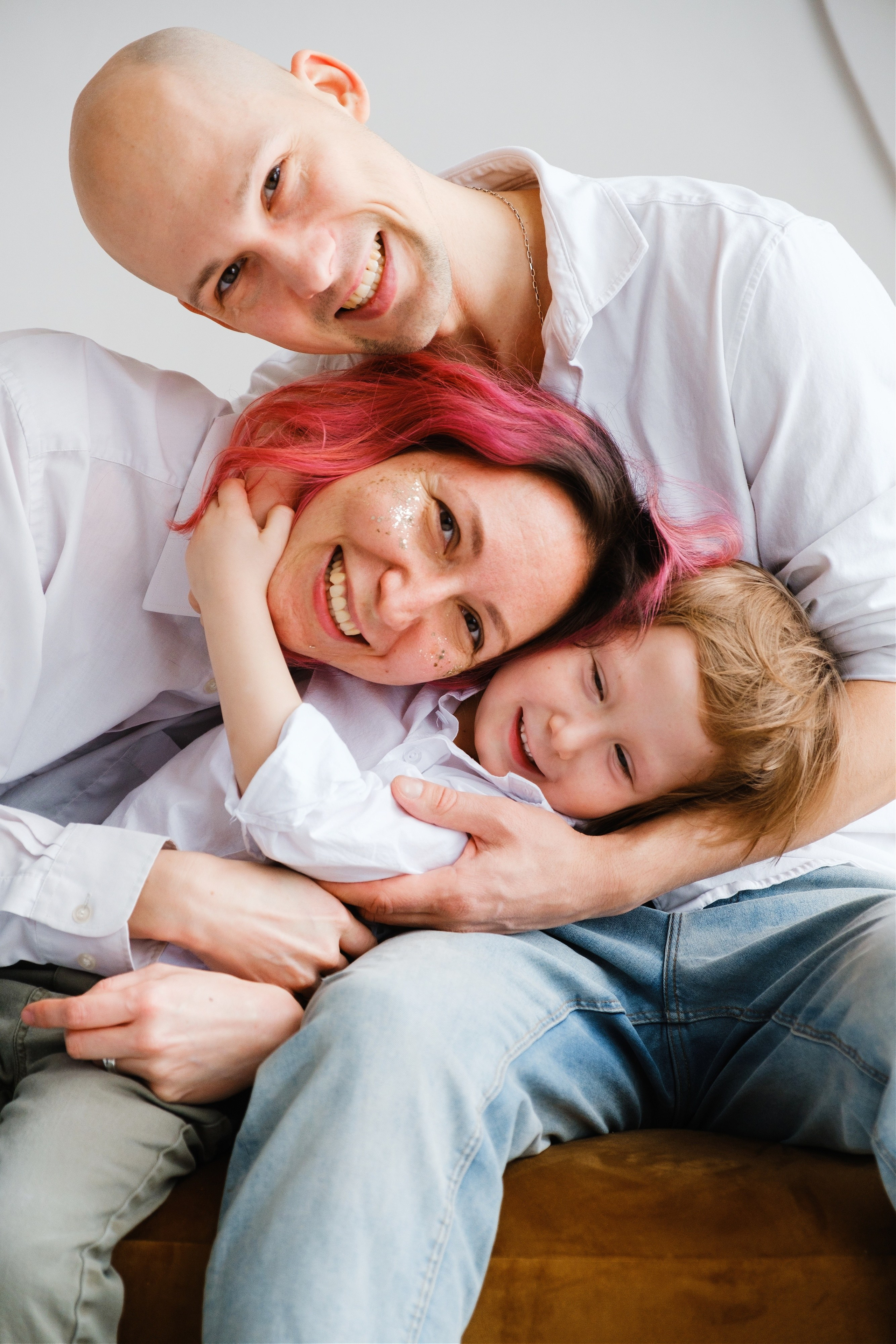 Семья Герасимовых. Фотограф в Красноярске Игорь Мейнсон