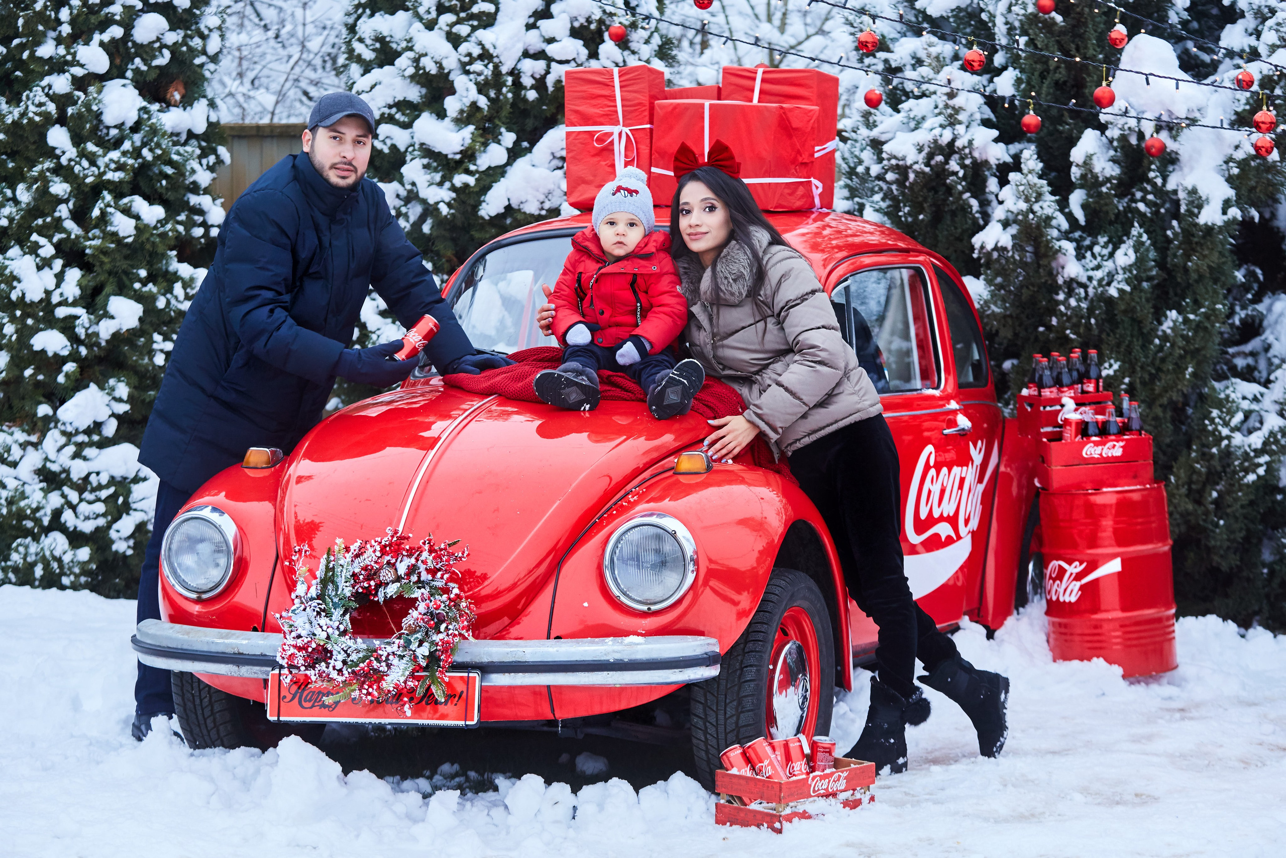 Новогодние фотосессии. Фотохудожник Наталия Кирсанова