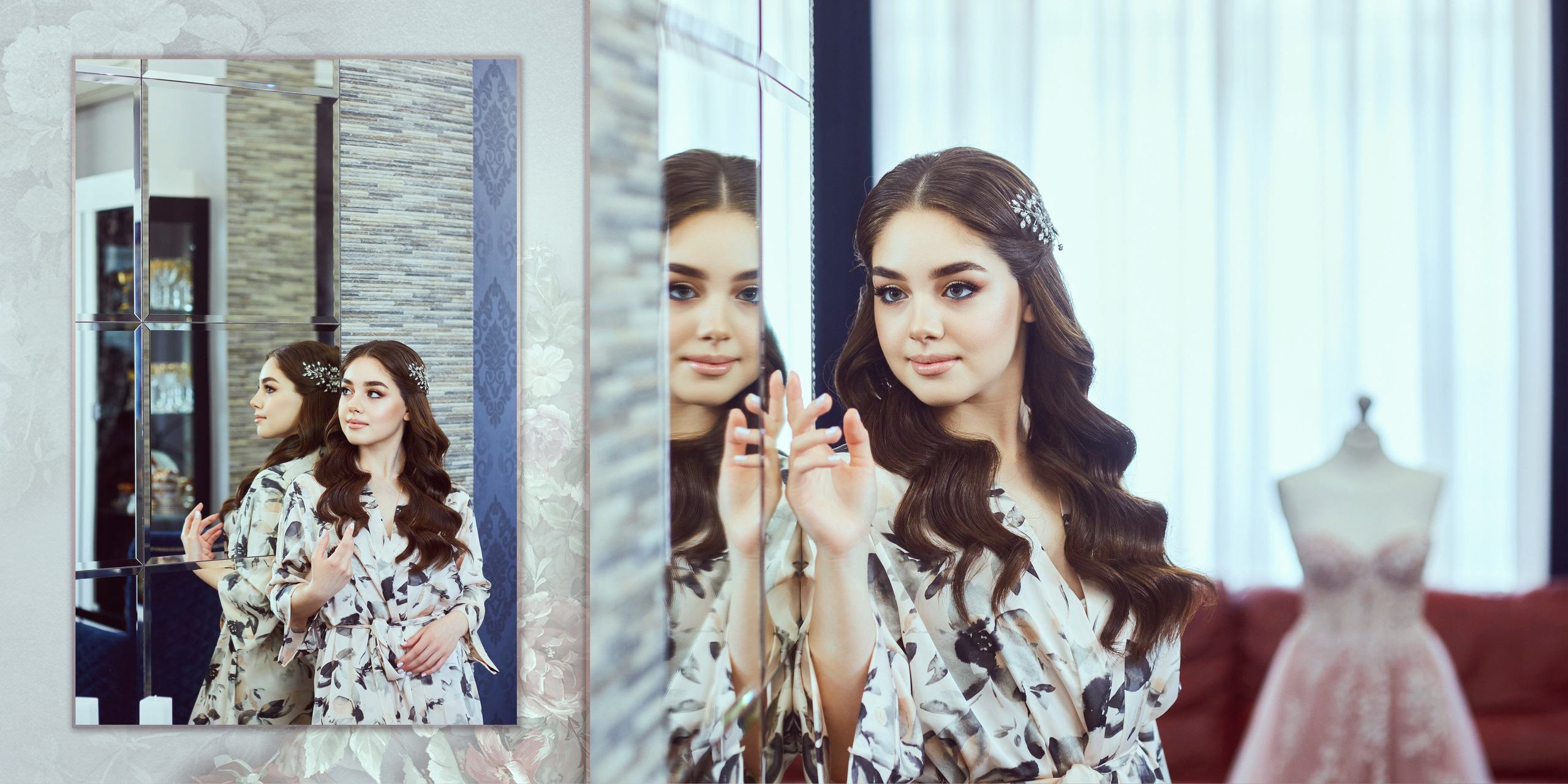 Фотокнига с обручения. Фотограф Кирсанова Наталия. Фотохудожник Наталия Кирсанова