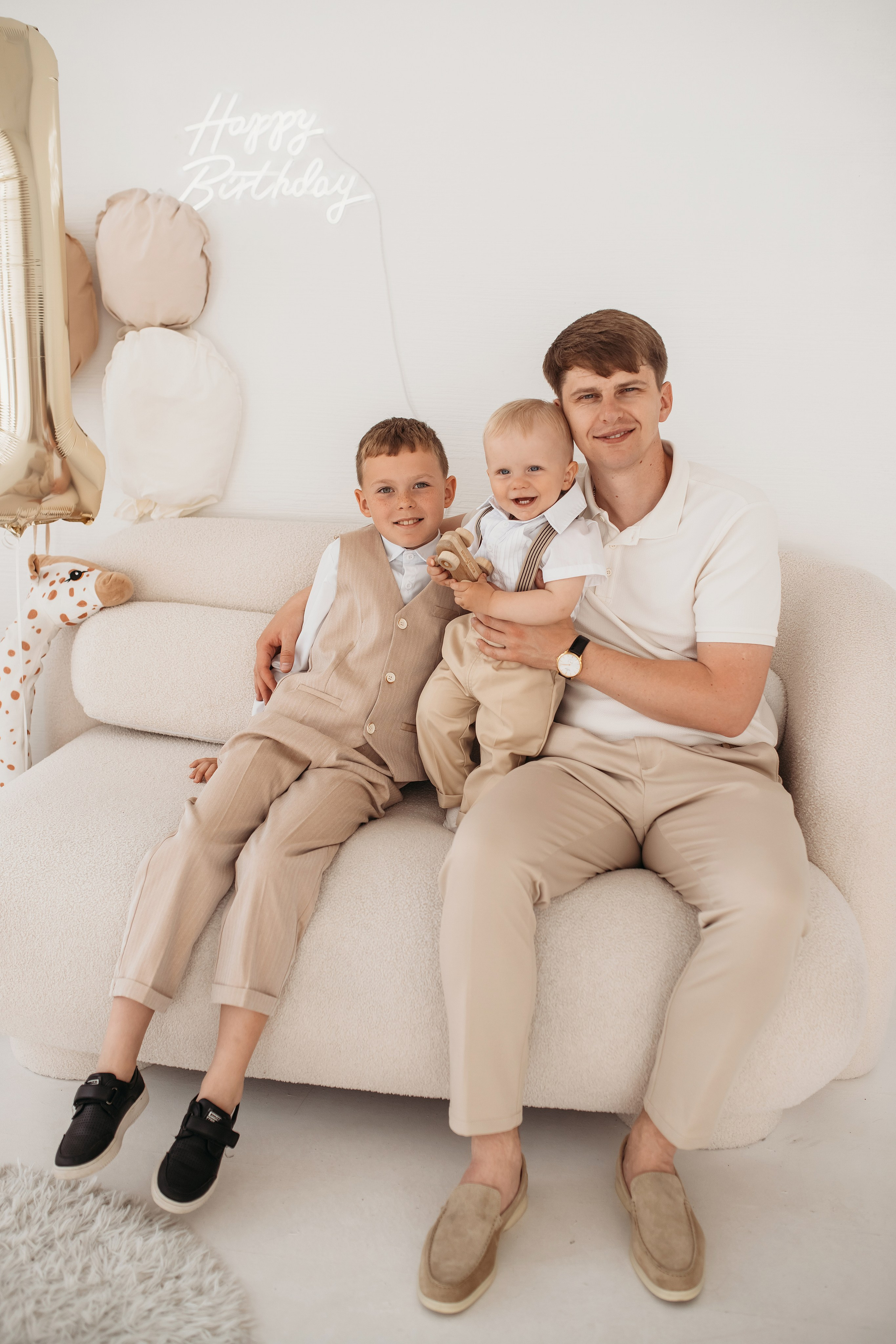 Happy Bday. Семейный и детский фотограф Минск, Беларусь