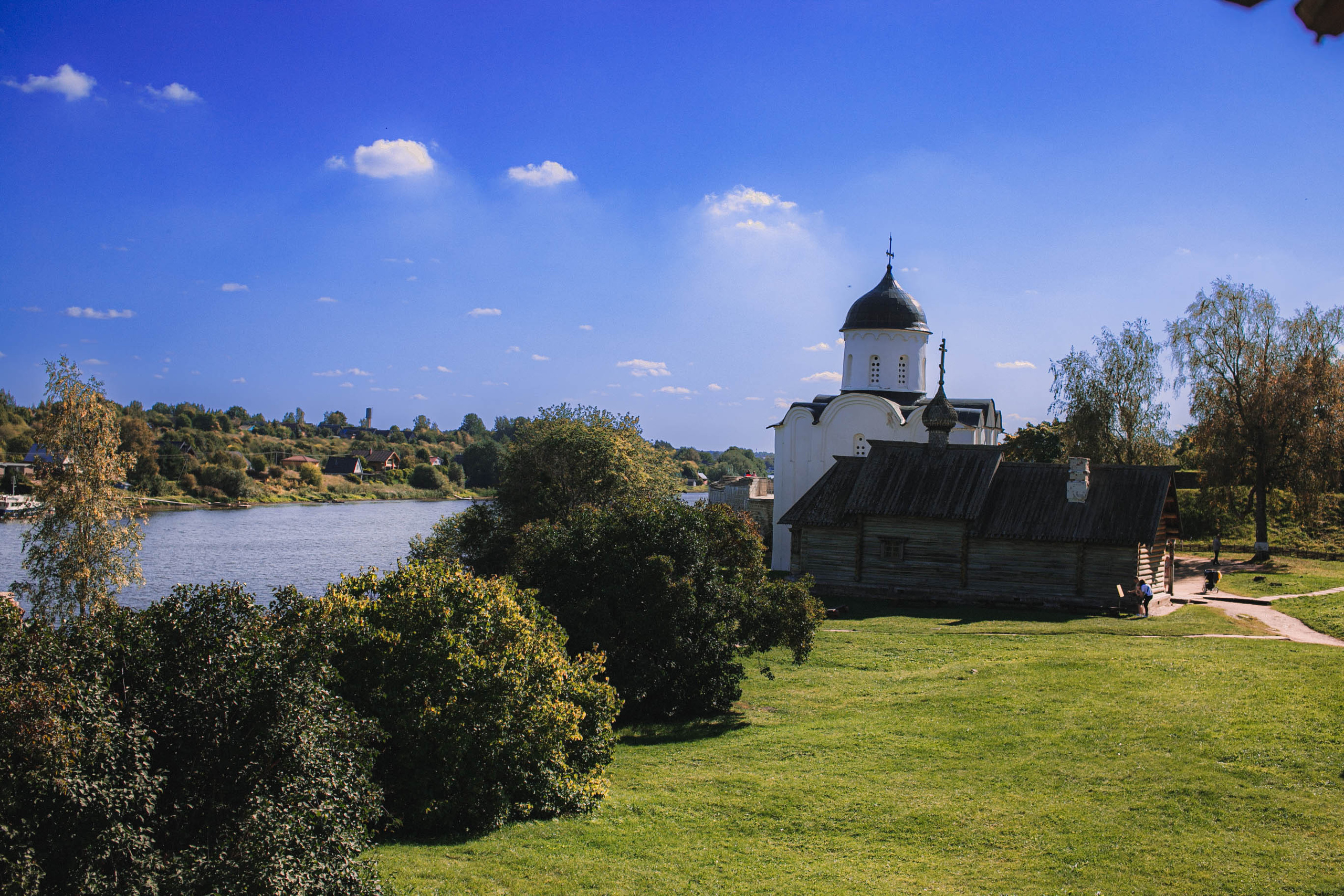 Первый мини гранд тур. Главная