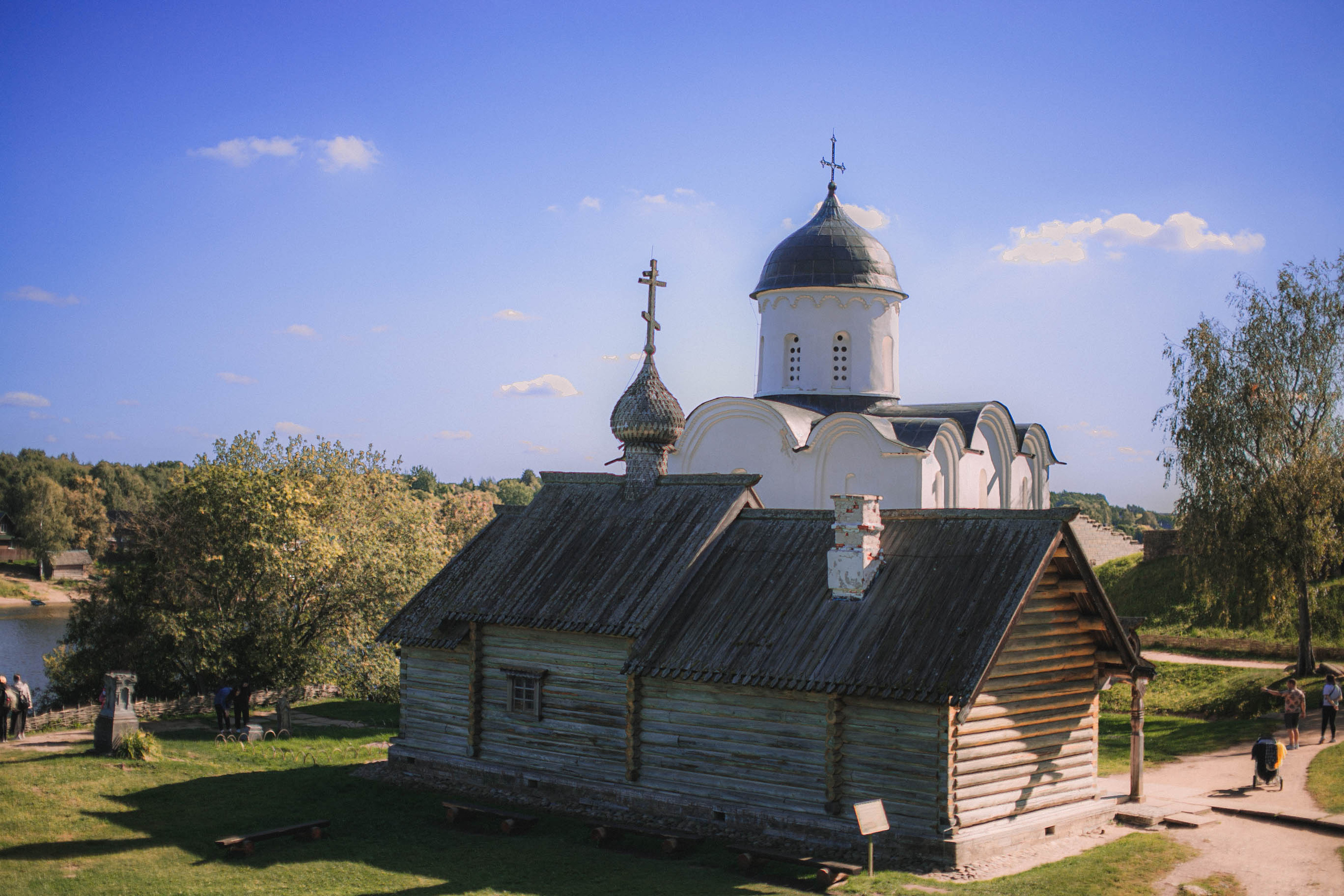 Первый мини гранд тур. Главная