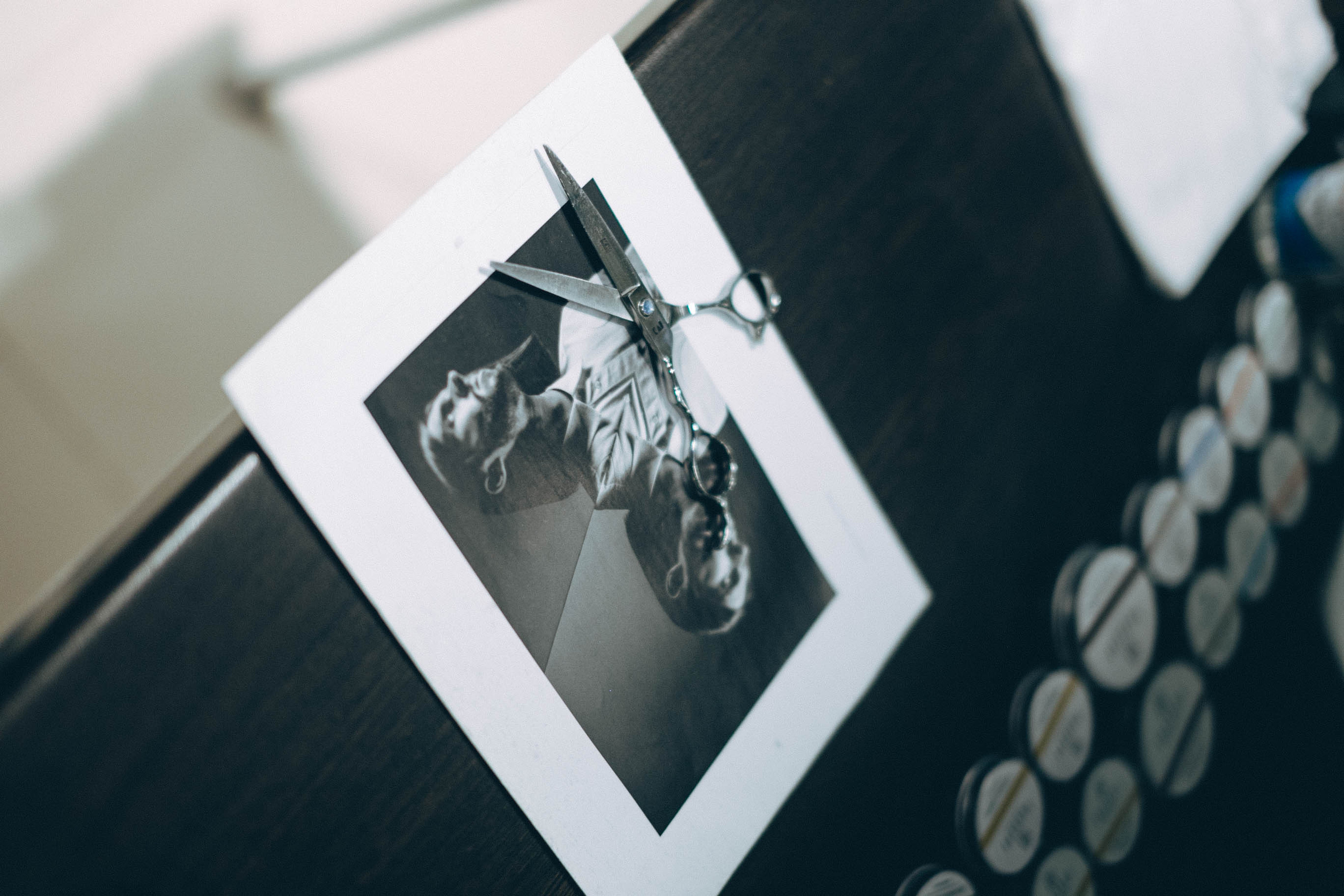 Реклама барбершопа «Ленин». Главная