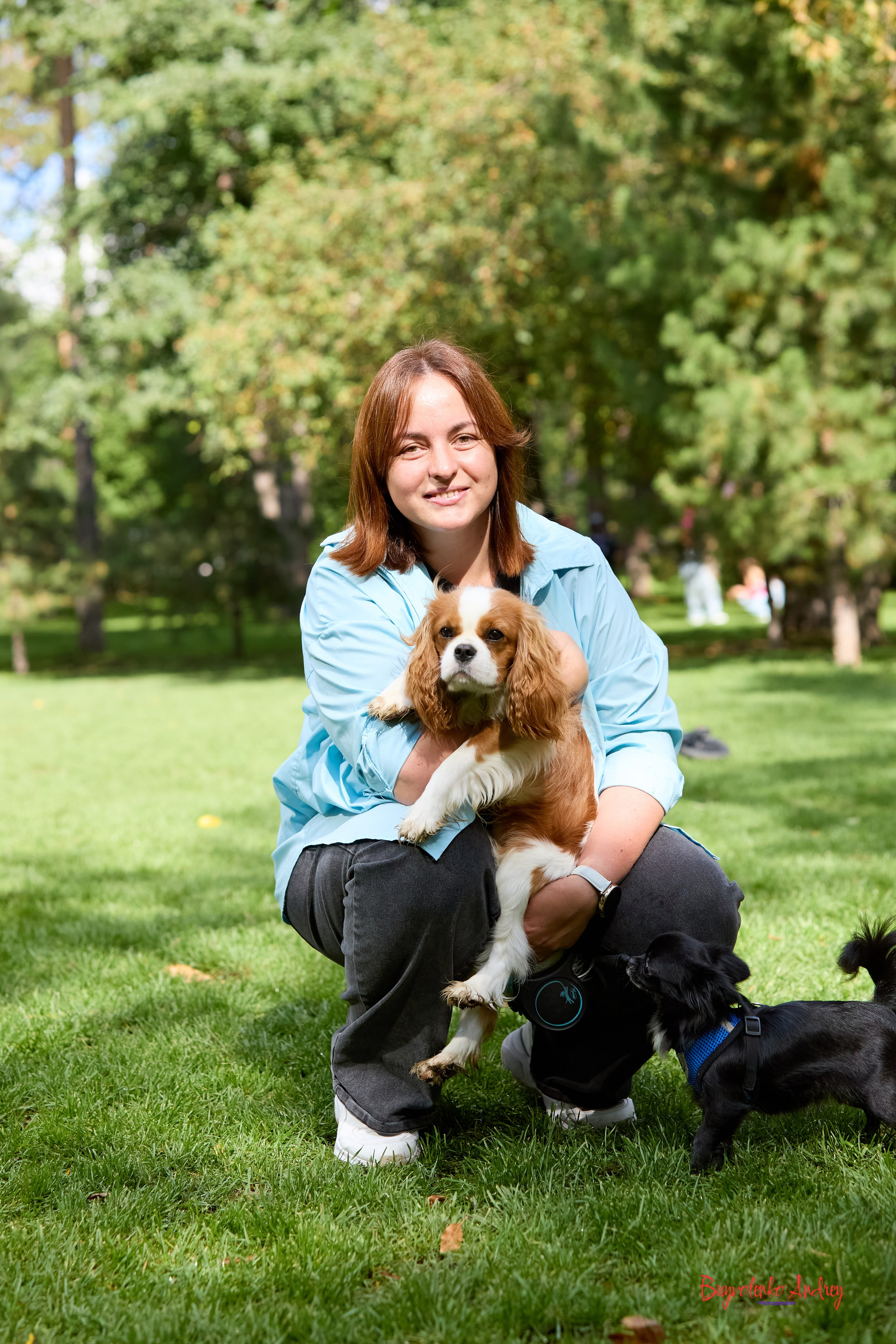 Фотопрогулка с кавалерами. Buyvolenko Andrey