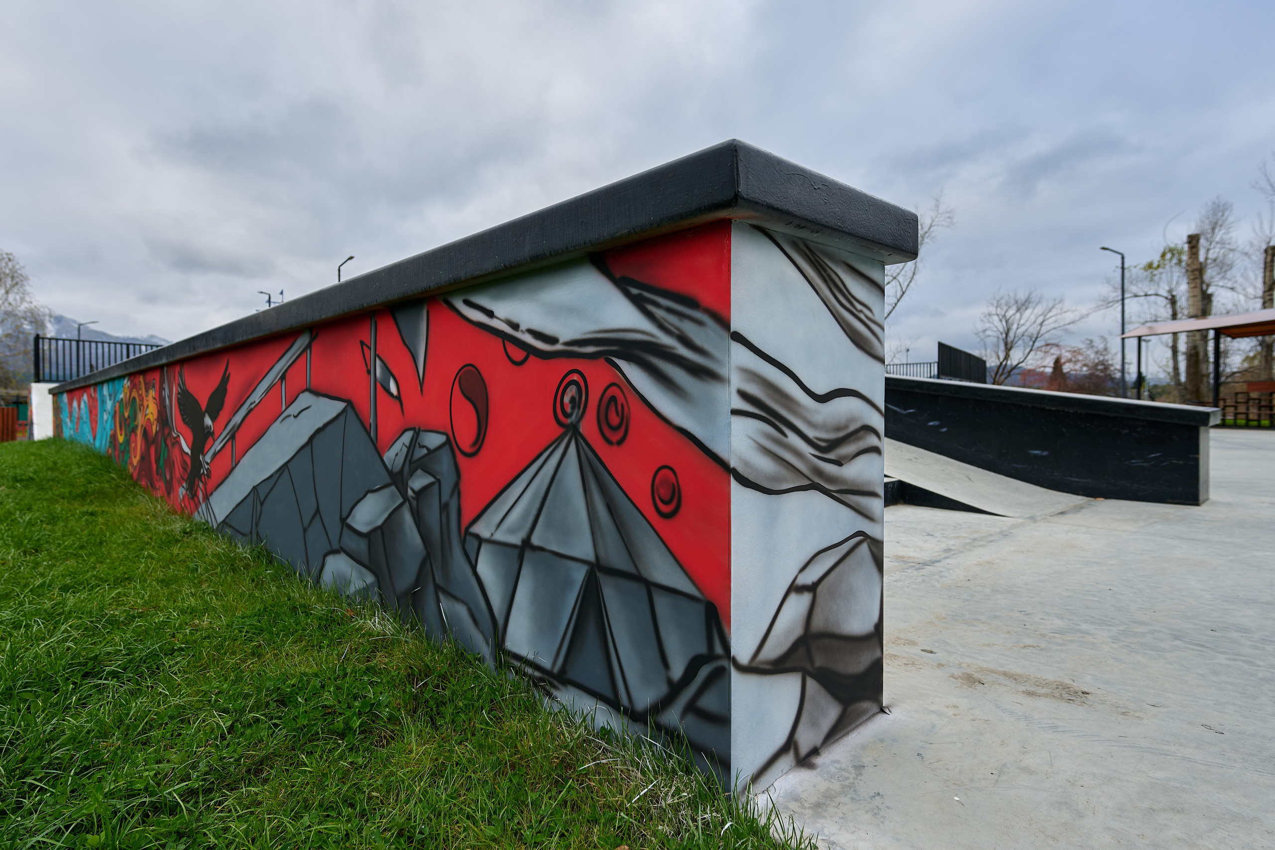 Манжерок скейт парк Замятин. Фотограф Опыт Качество Скорость Горный Алтай Барнаул