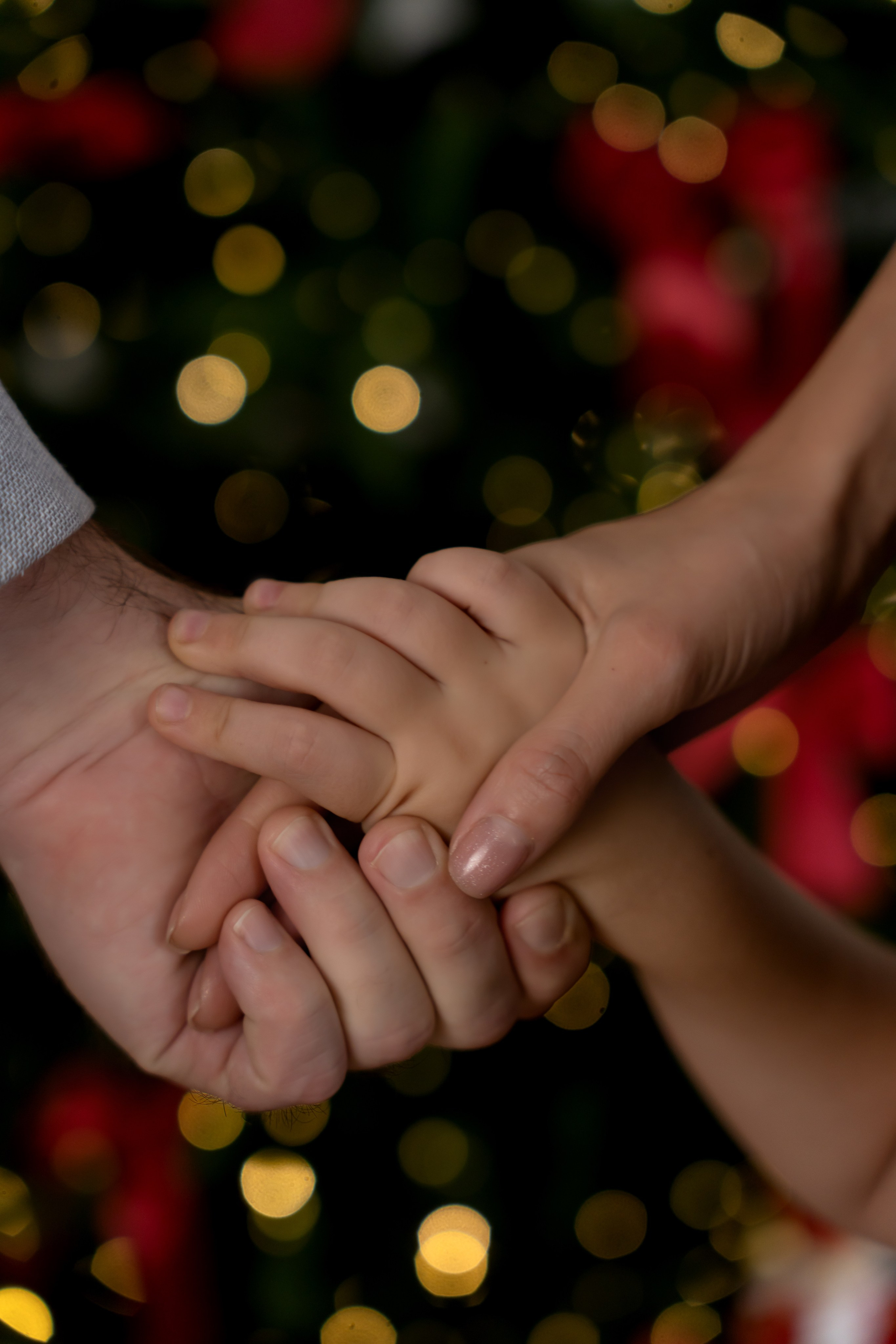 Красивая новогодняя фотосессия для Каролины и родителей. Фотограф в Красноярске. Юлия Чаушанская