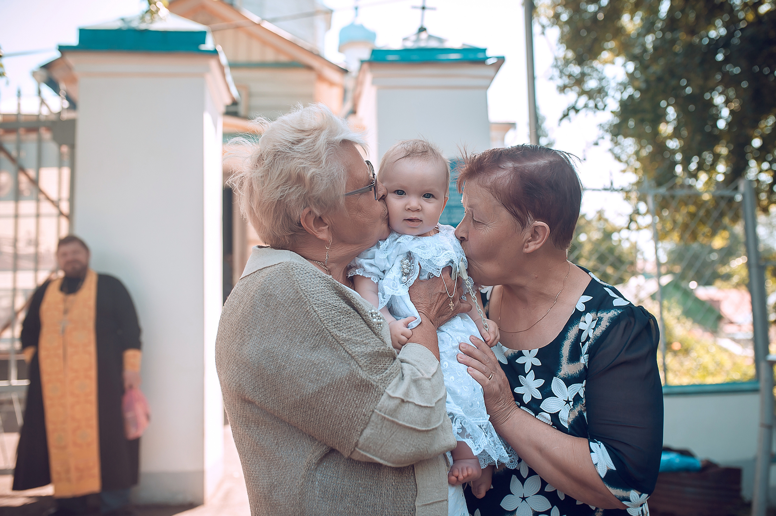 Таинство крещения. Фотограф на Крещение