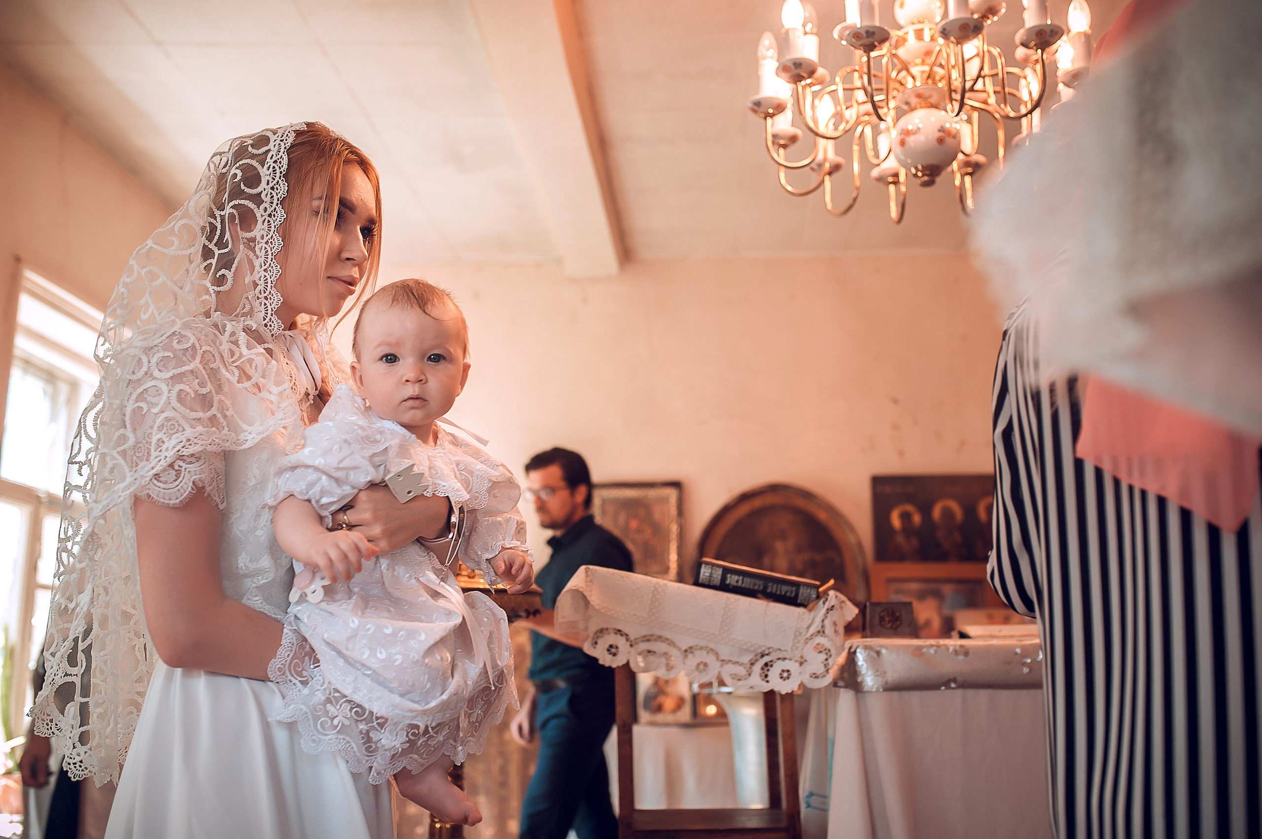 Таинство крещения. Фотограф на Крещение
