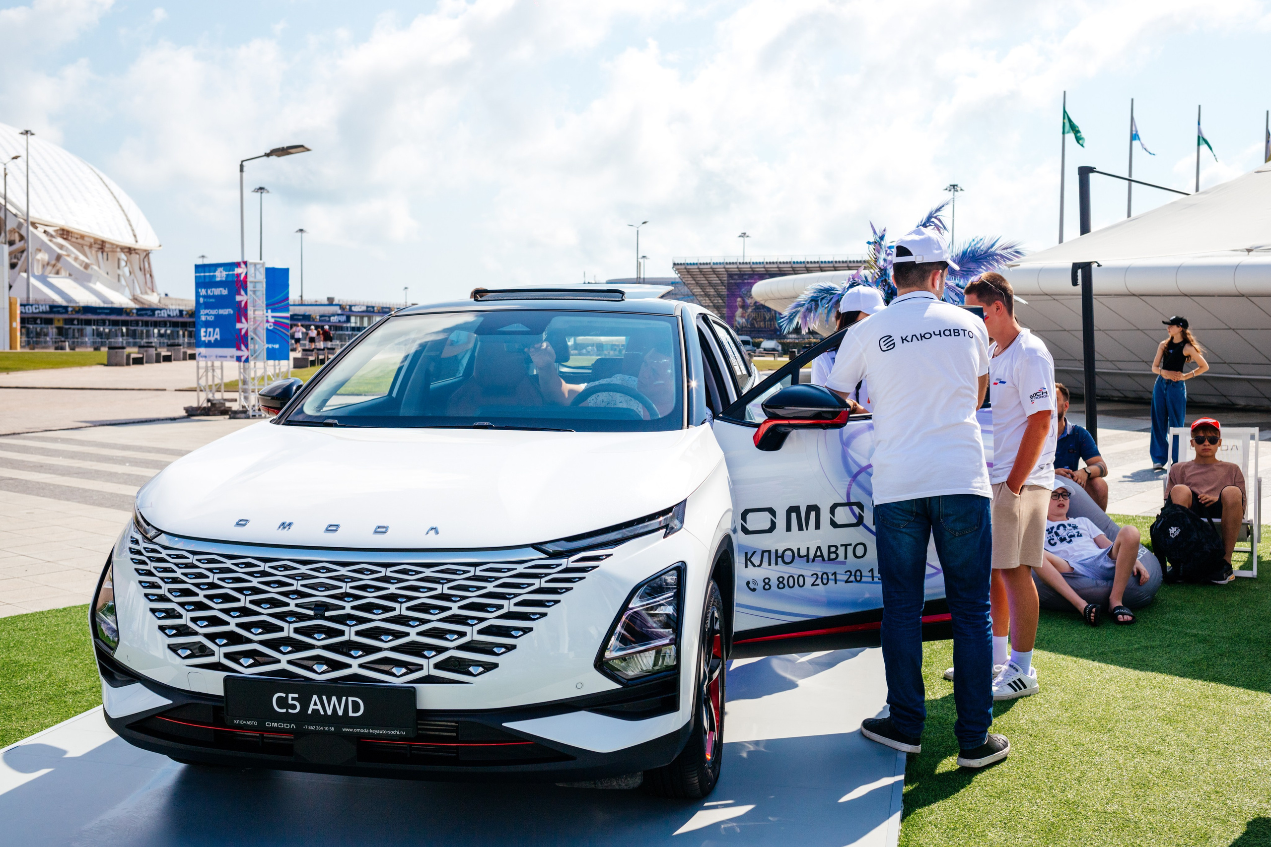 VK Fest Sochi. Репортажный фотограф в Сочи Екатерина Вежливцева