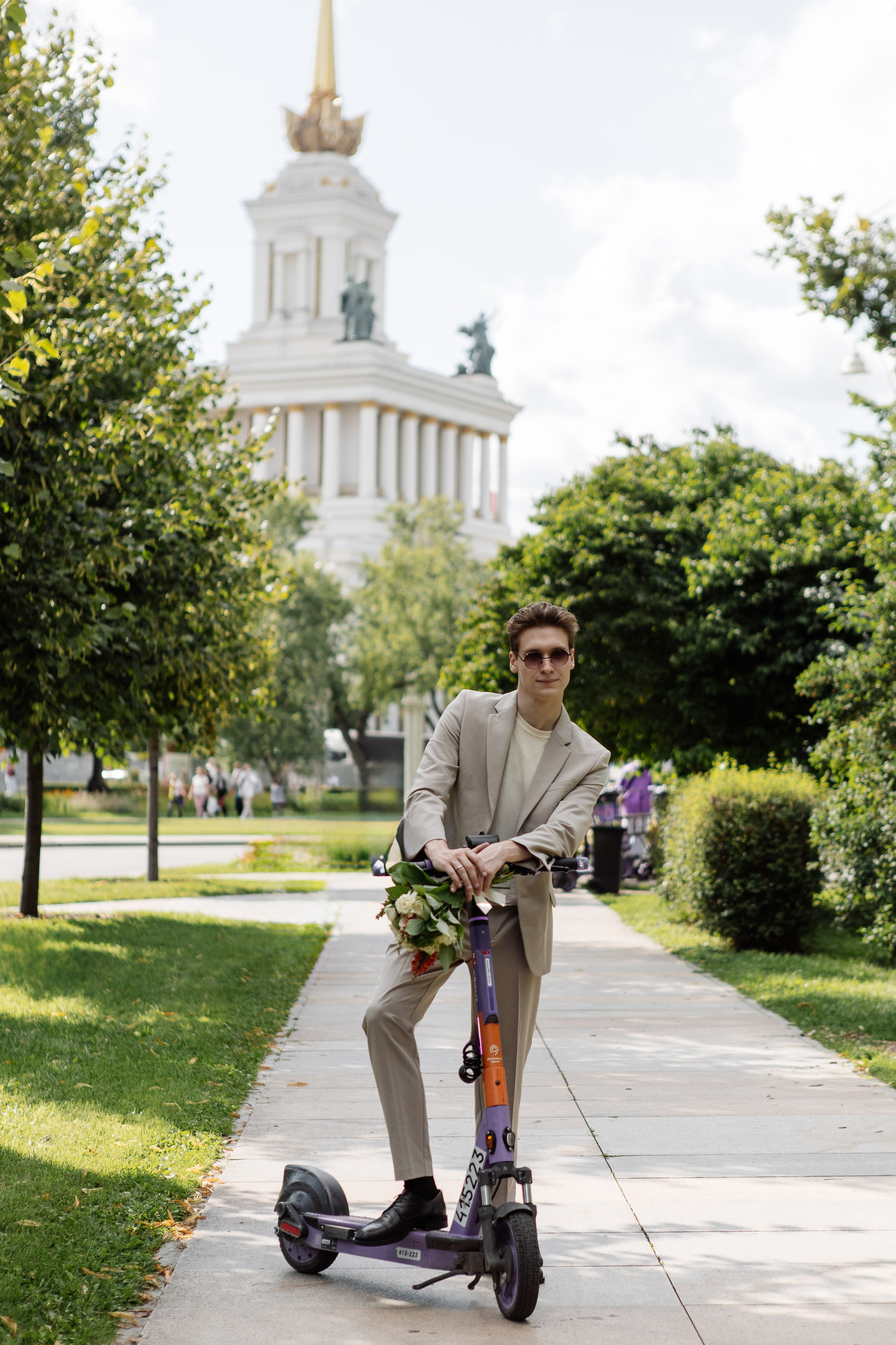 Татьяна и Богдан. Свадебный, репортажный фотограф в Москве Татьяна Семина