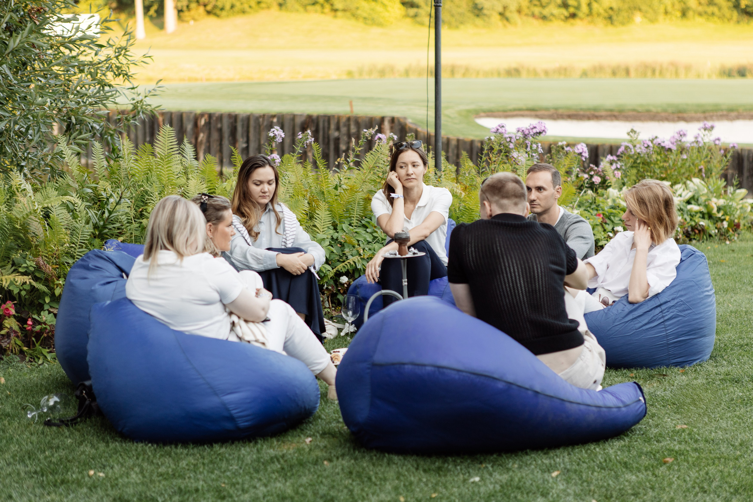 VK GOLF PARTY. Свадебный, репортажный фотограф в Москве Татьяна Семина