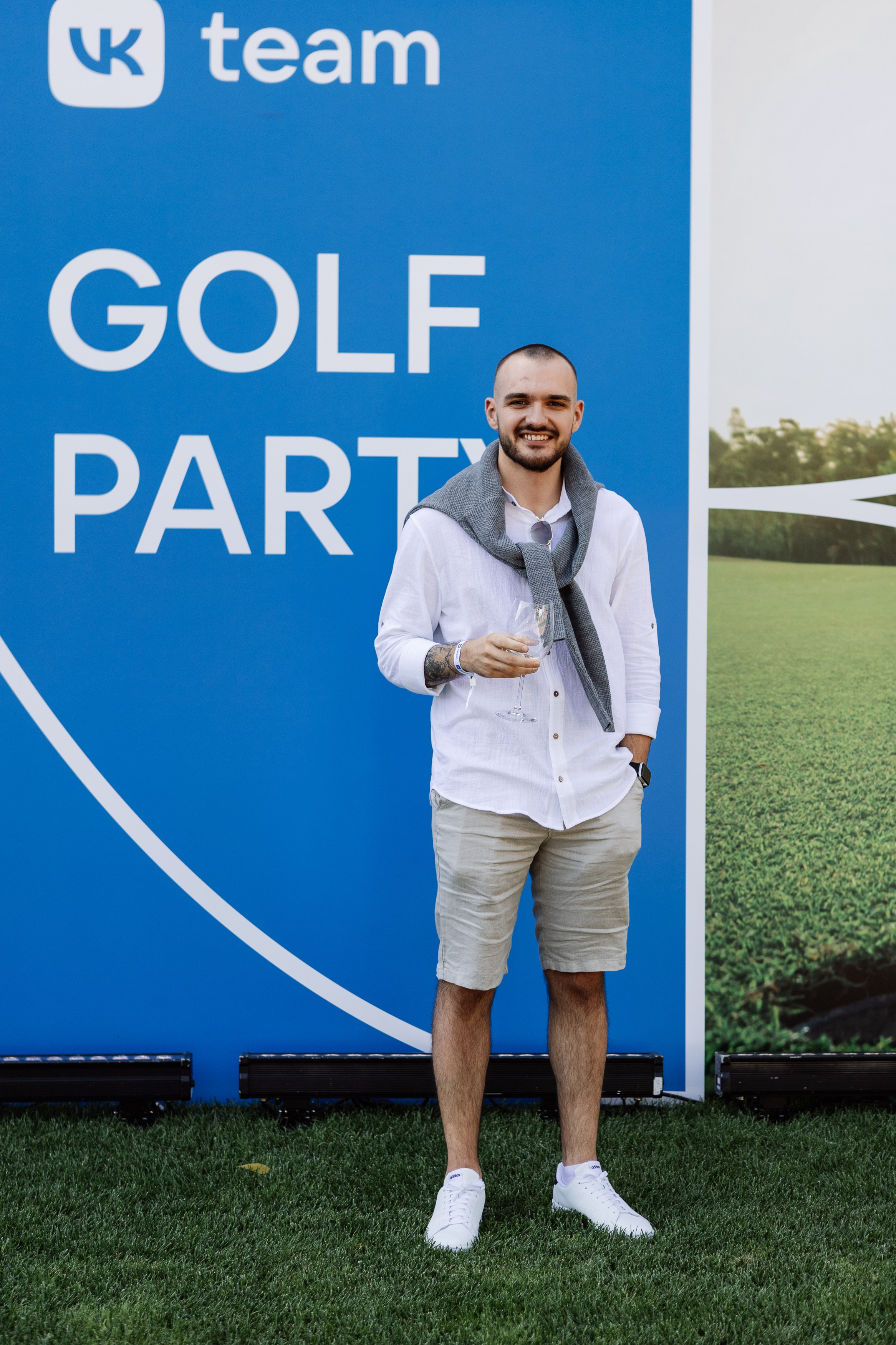 VK GOLF PARTY. Свадебный, репортажный фотограф в Москве Татьяна Семина