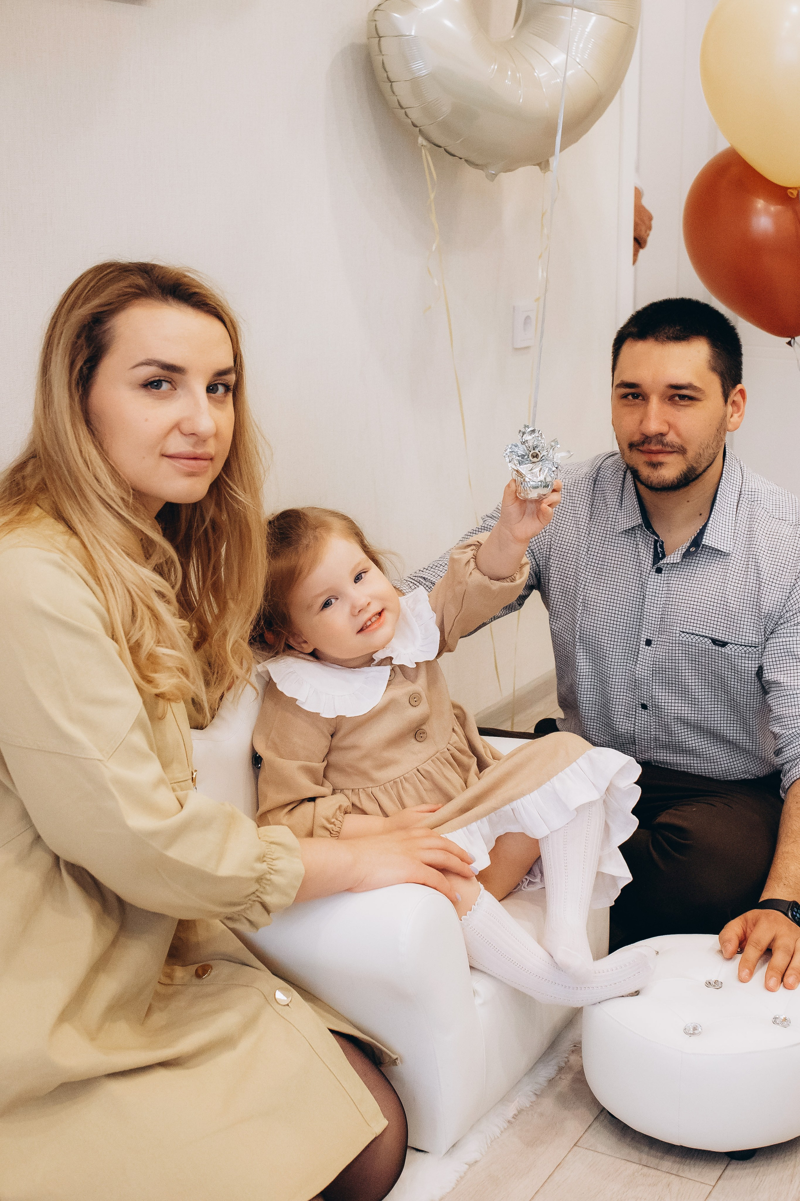 Машеньке 3 годика. Семейный и детский фотограф город Тында Дарья