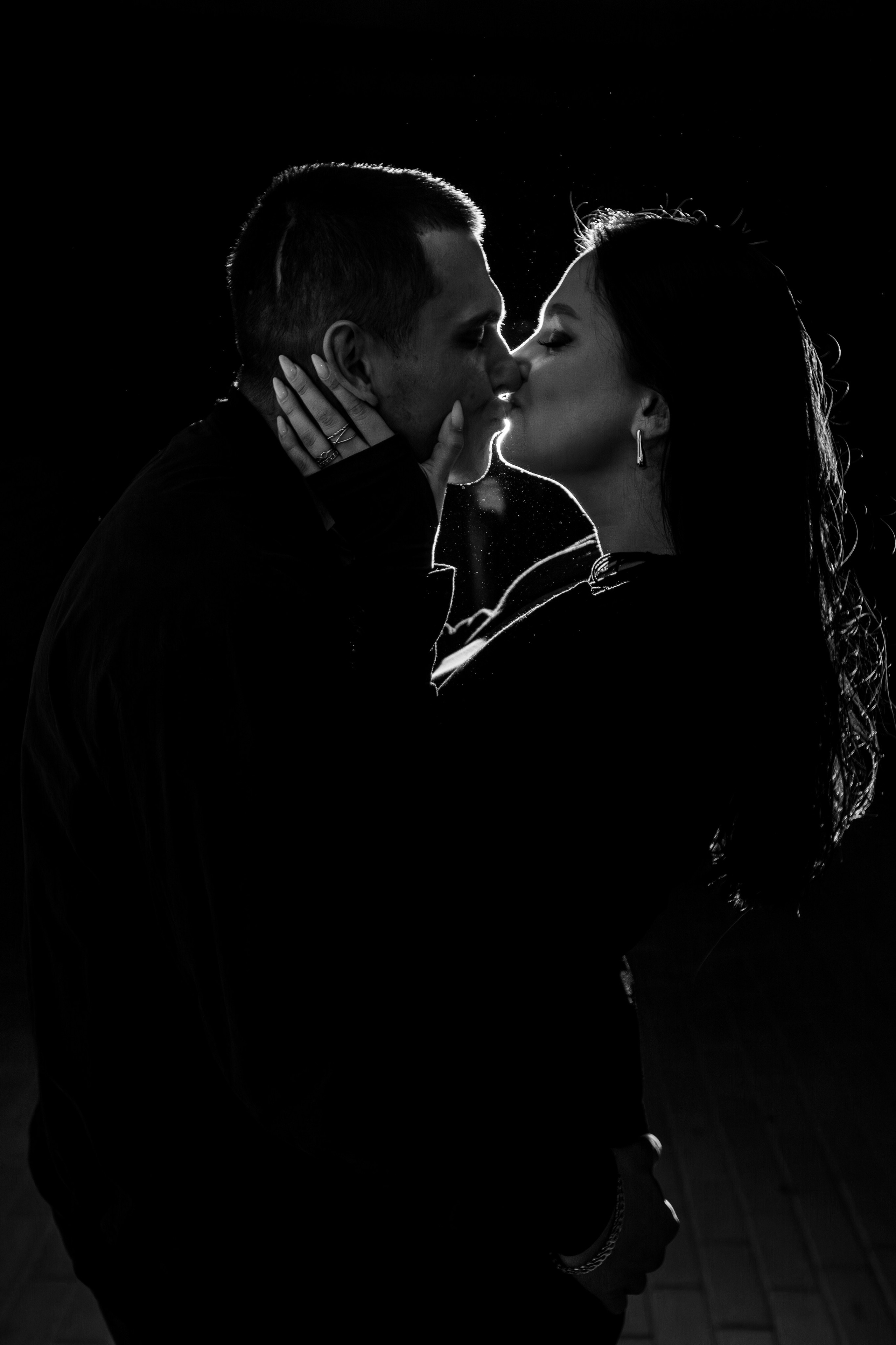 Прогулка по ночному городу. Свадебный фотограф Барнаул Алексей Павлов