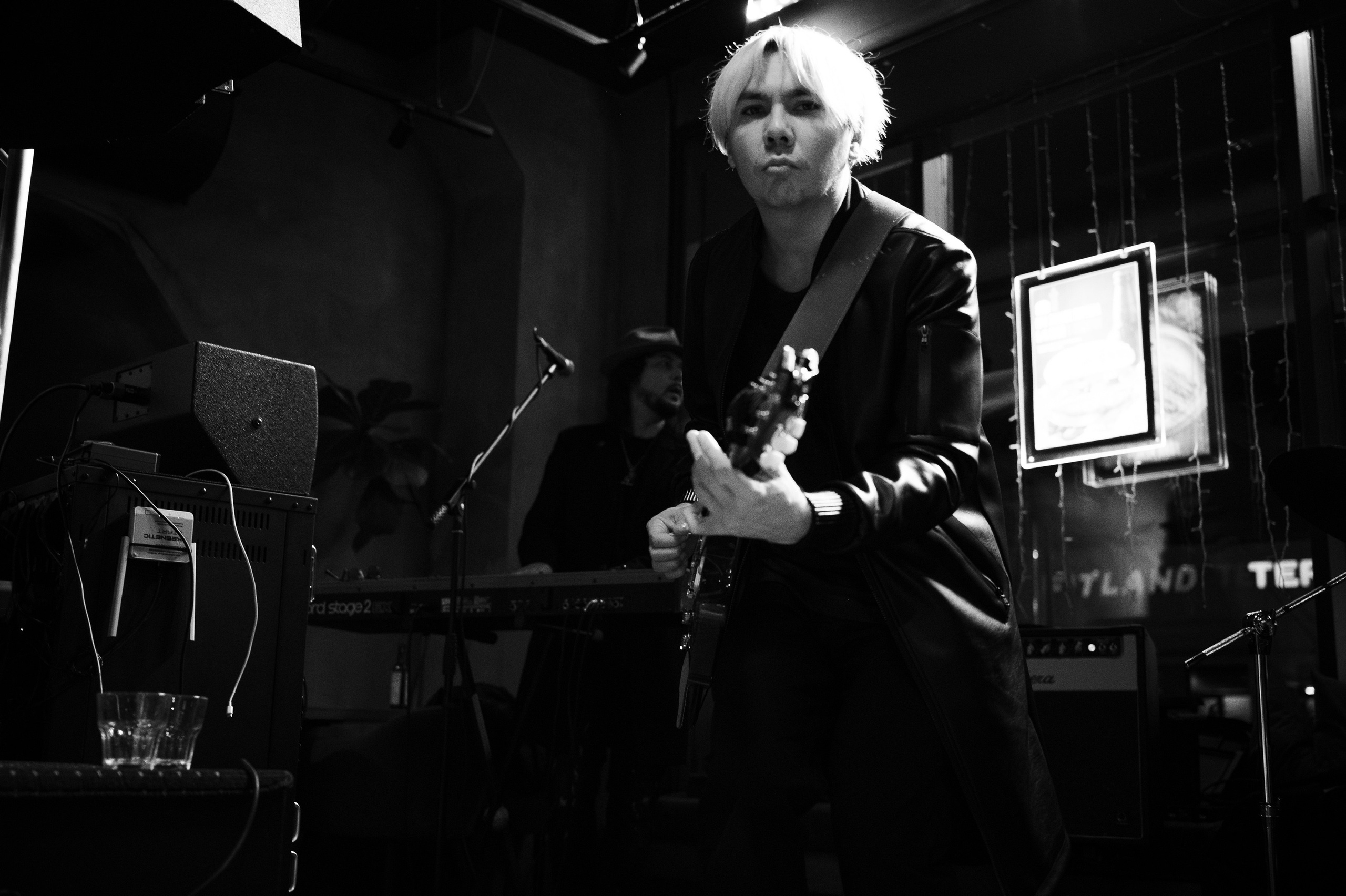 Андрей Храмов Бэнд «Классика зарубежного рока» (26.09.2025, ресторан Жаровня). Photographer in Moscow Anna Chistiakova