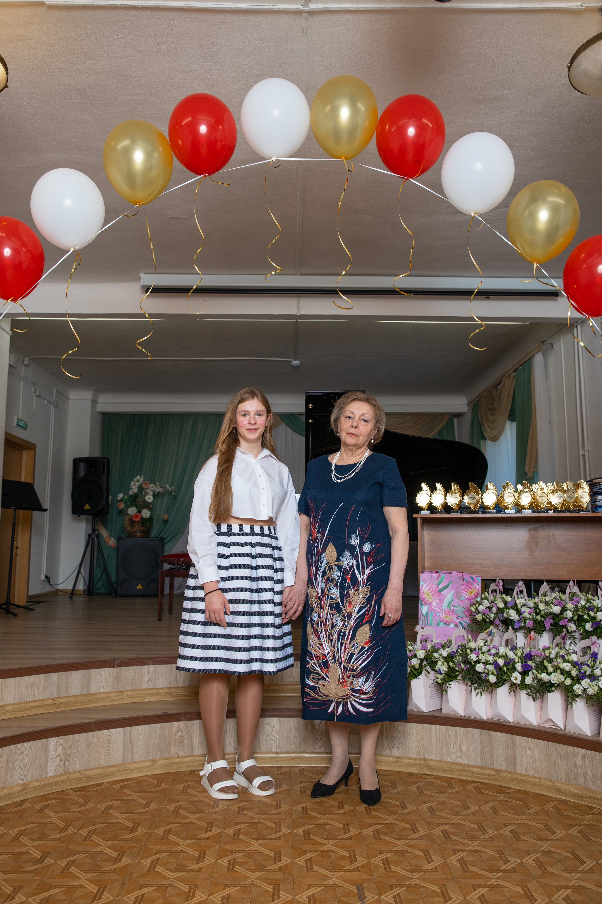 Выпускной в музыкальной школе. Фотограф в Железнодорожном и Балашихе