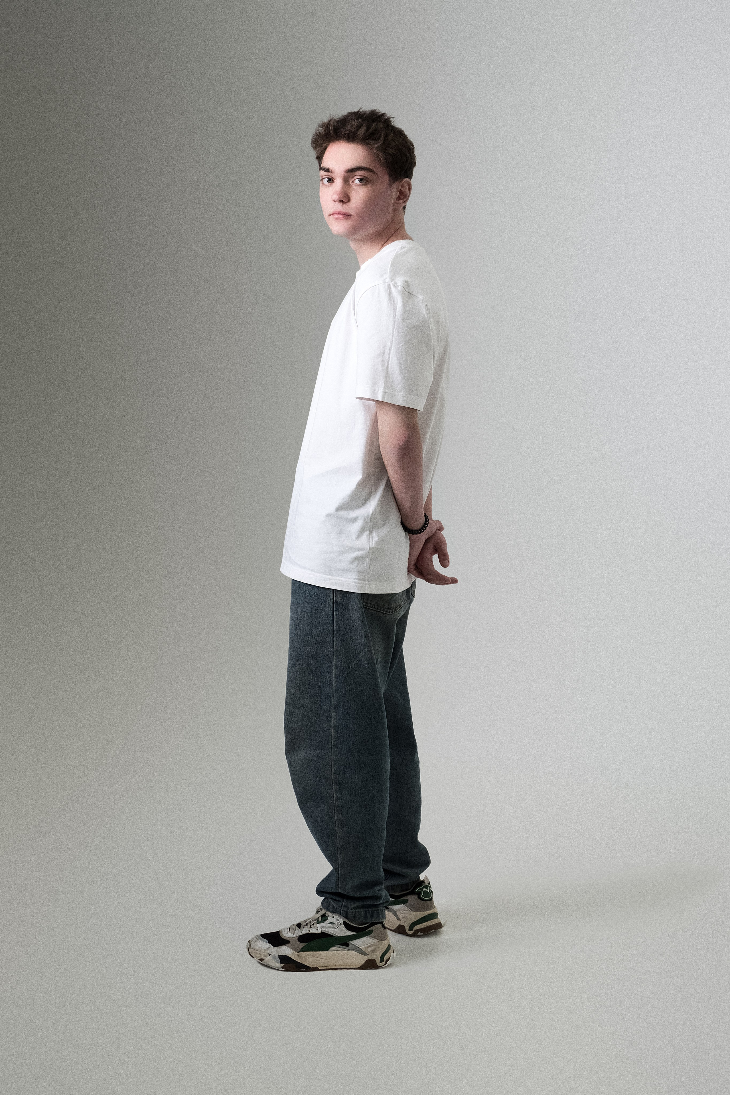 Школьники на выпускной альбом. Goncharov Tim