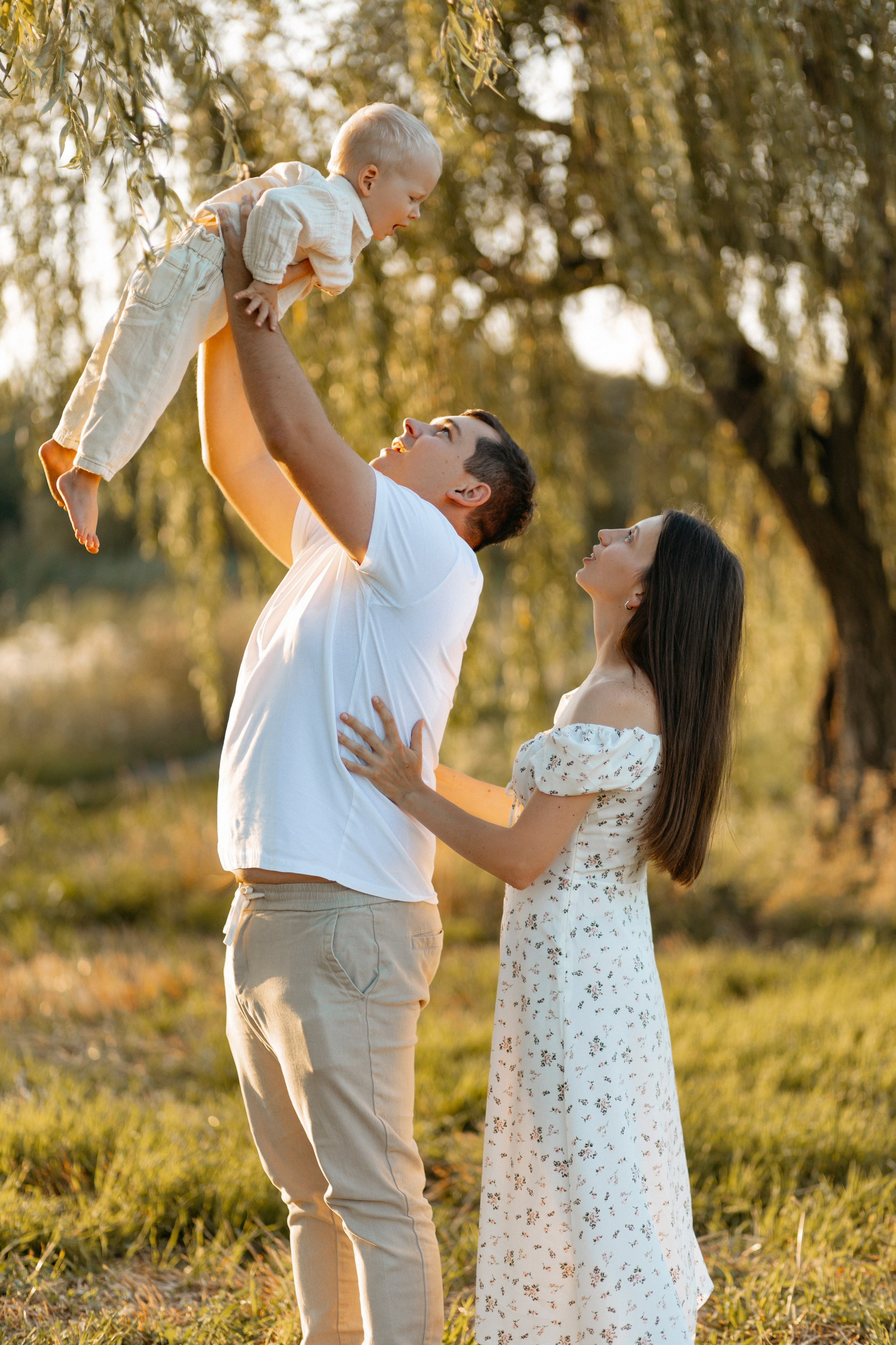 Юра, Яна и Егор. Самый теплый фотограф в Краснодаре Рябоконь Ксения