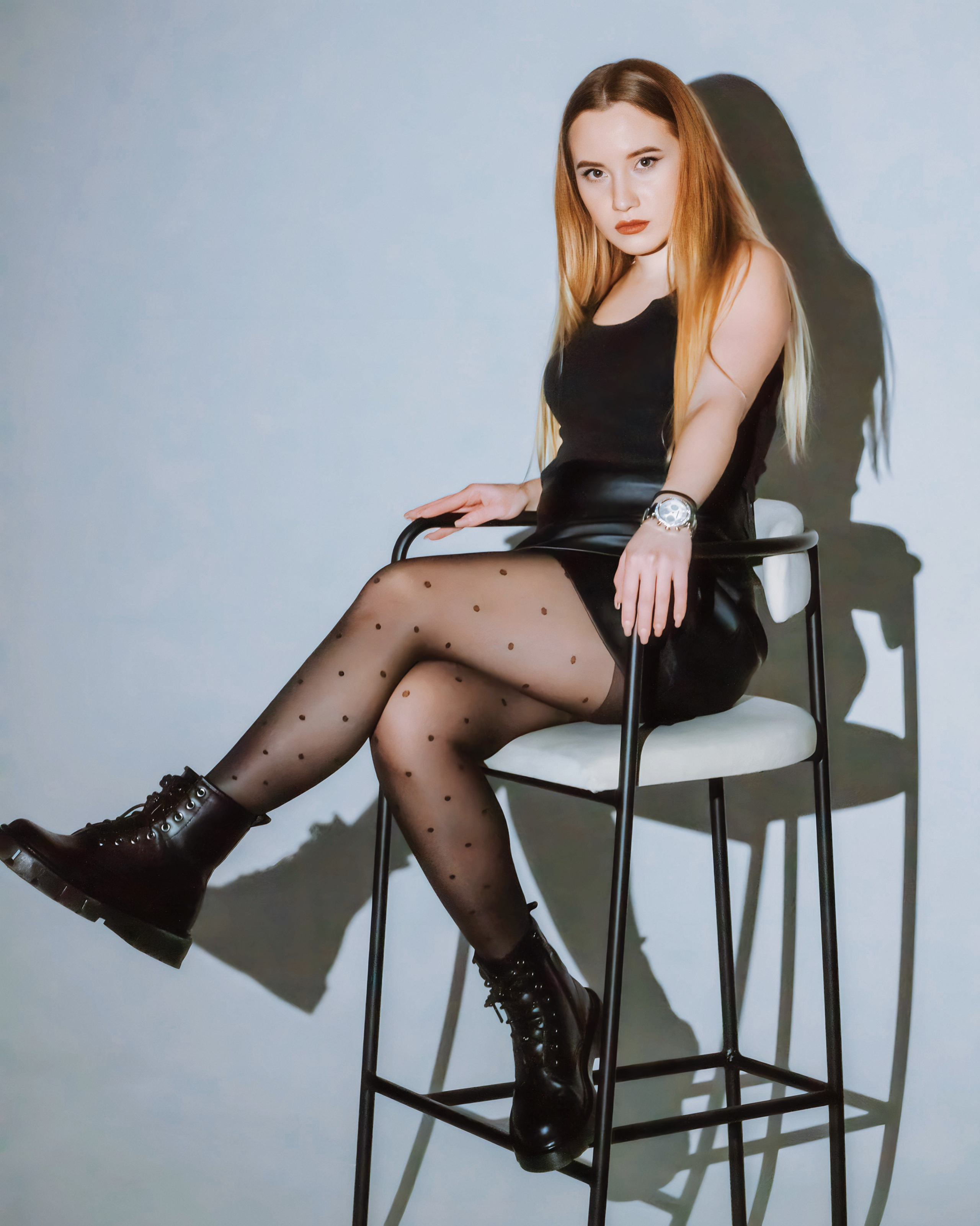 Саша и Аля. Телецентр. Аля Рашпиль. Фотограф Москва