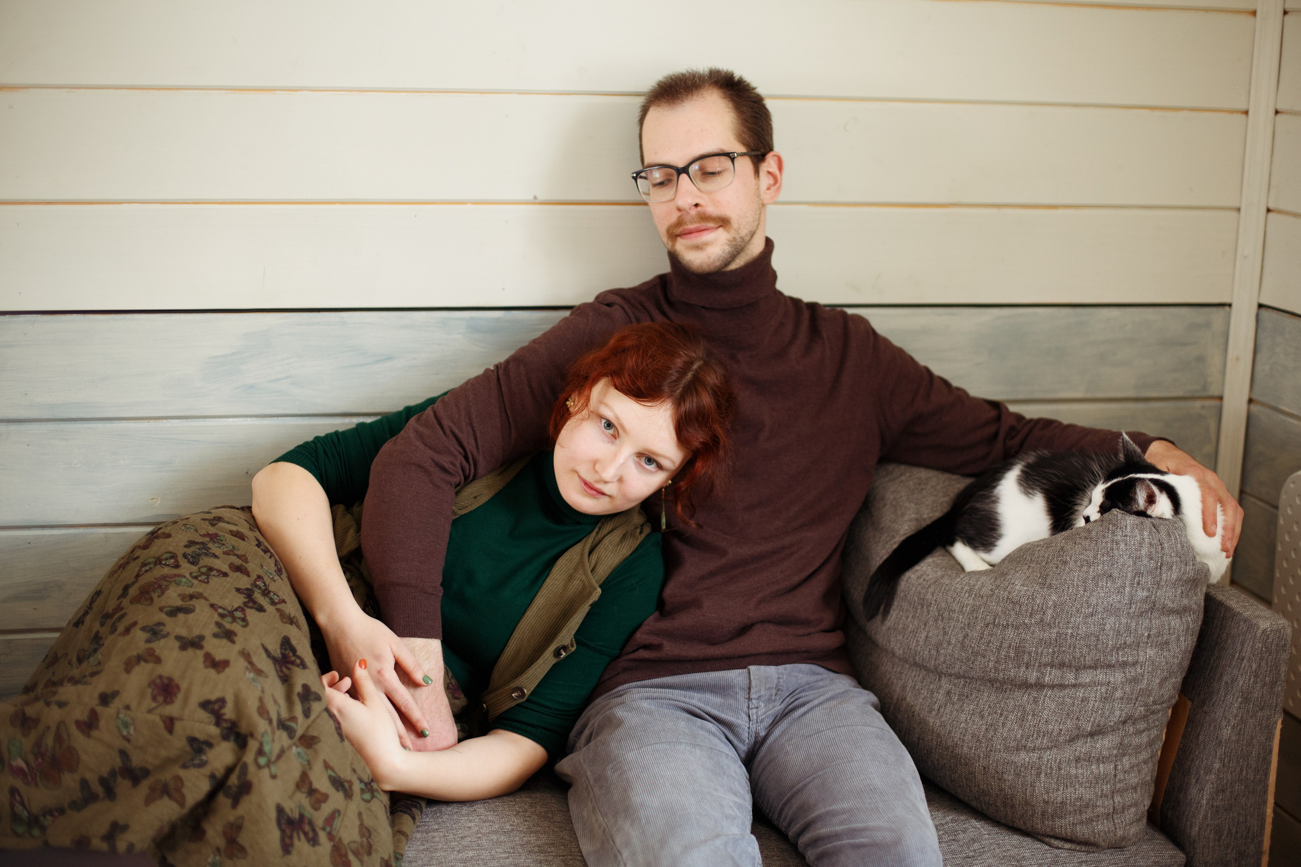 Аня и Кирилл. Портретный фотограф СПб — Ира Волкова