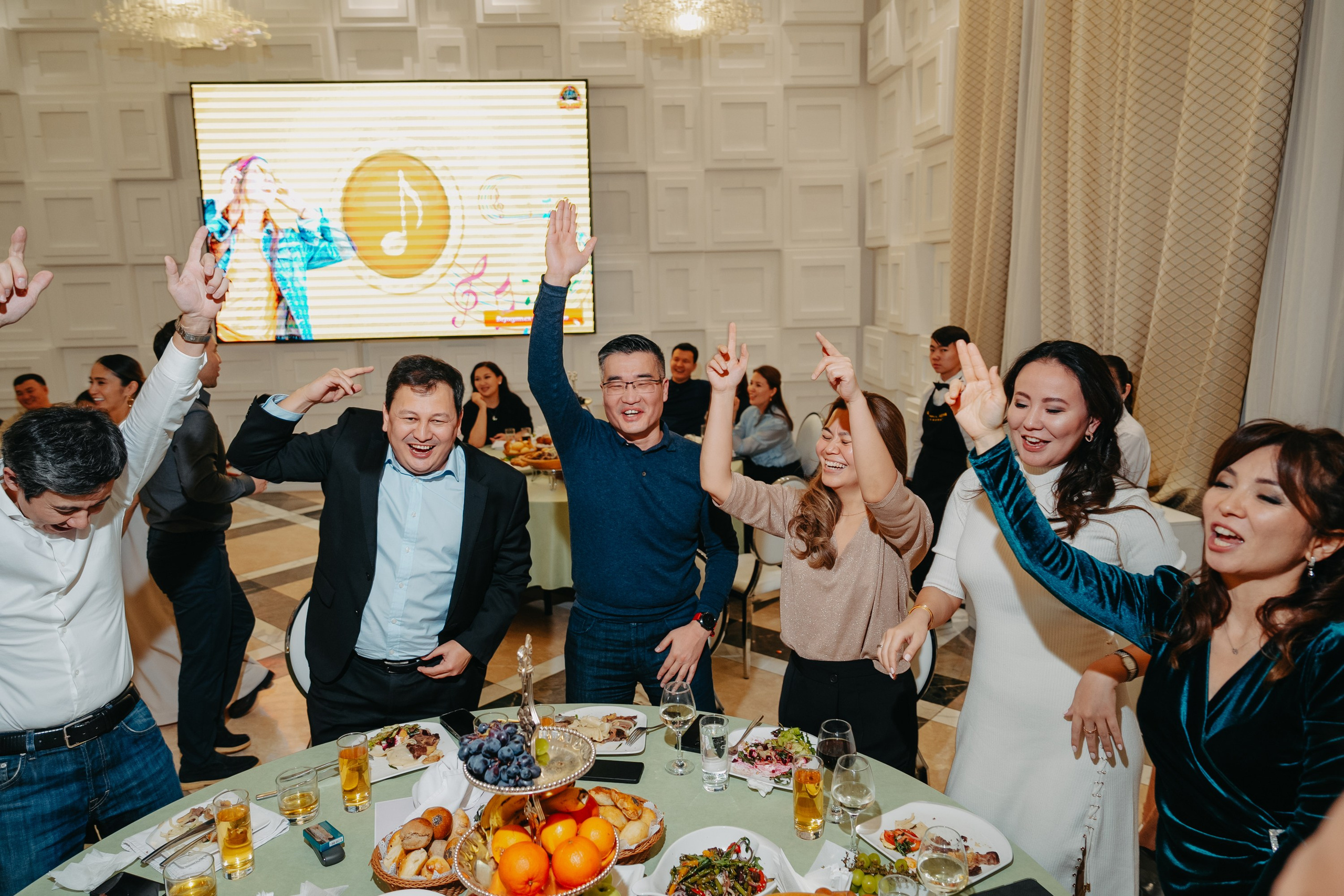 Ведущий мероприятии в Астане Акылбеков Алмас