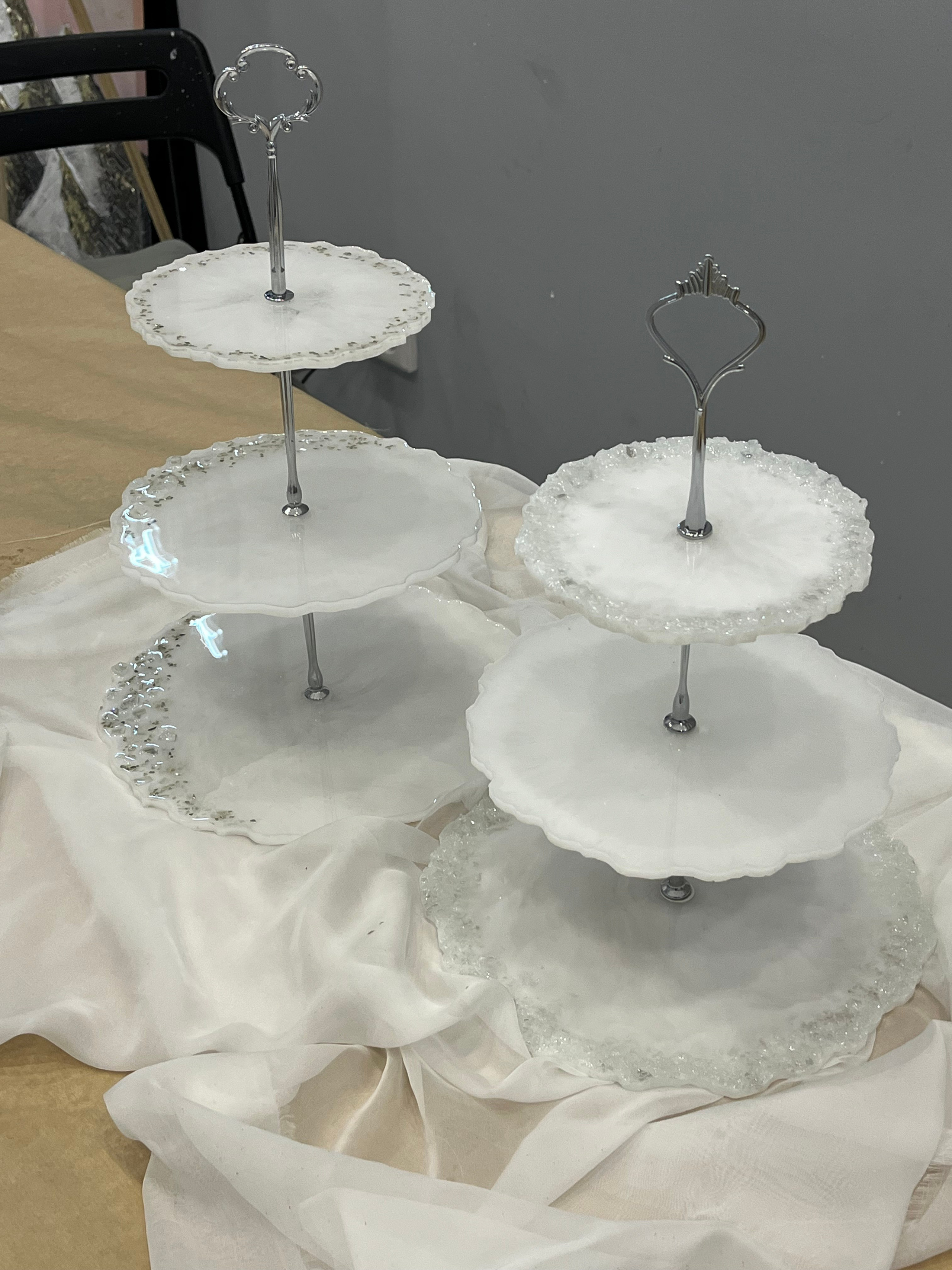 Мастер-класс. Эпоксидная смола. Художник-преподаватель Диляра Хабибуллина