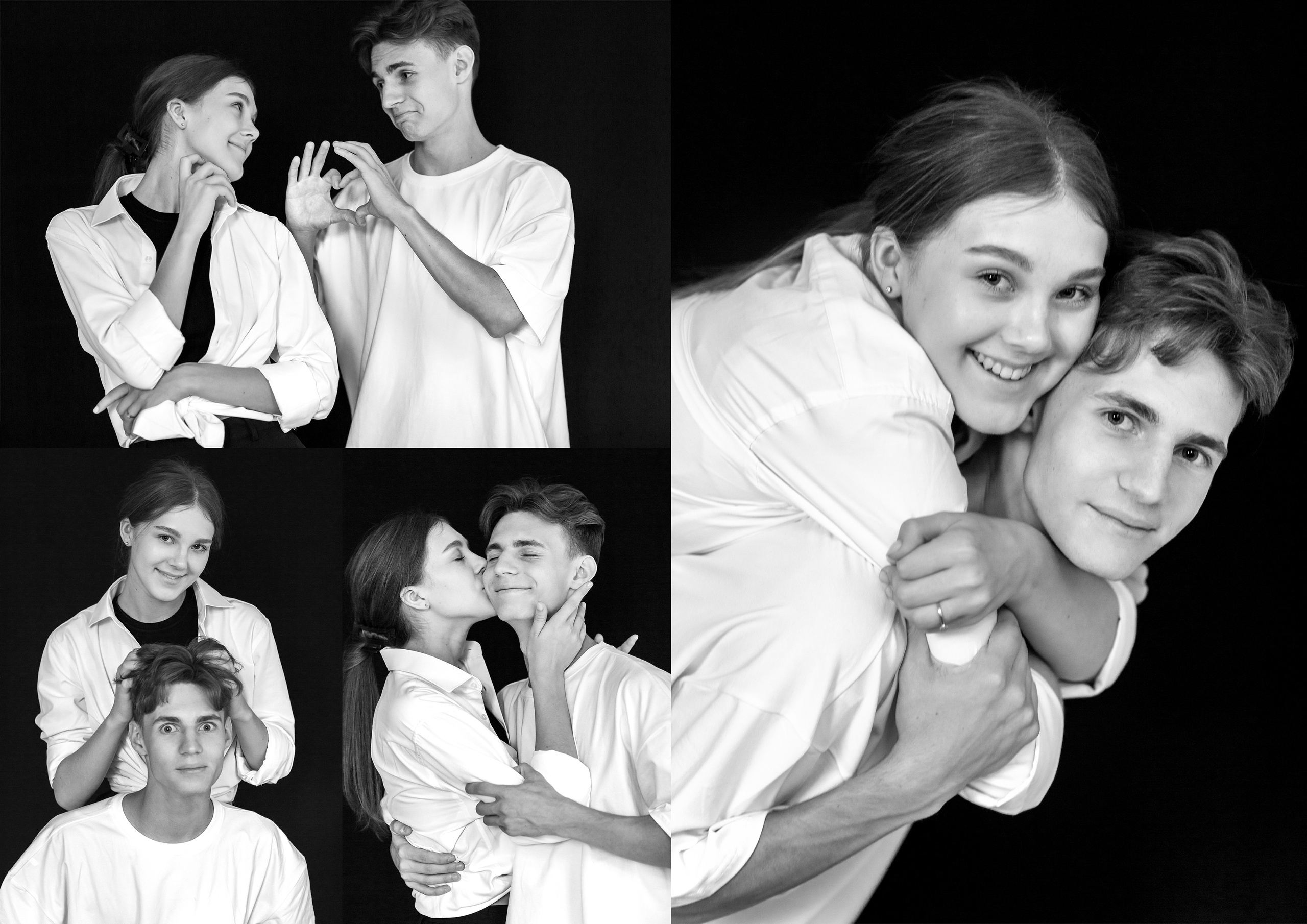 Ксения и Семён. Ирина Загоскина — портретные фотосессии в Москве