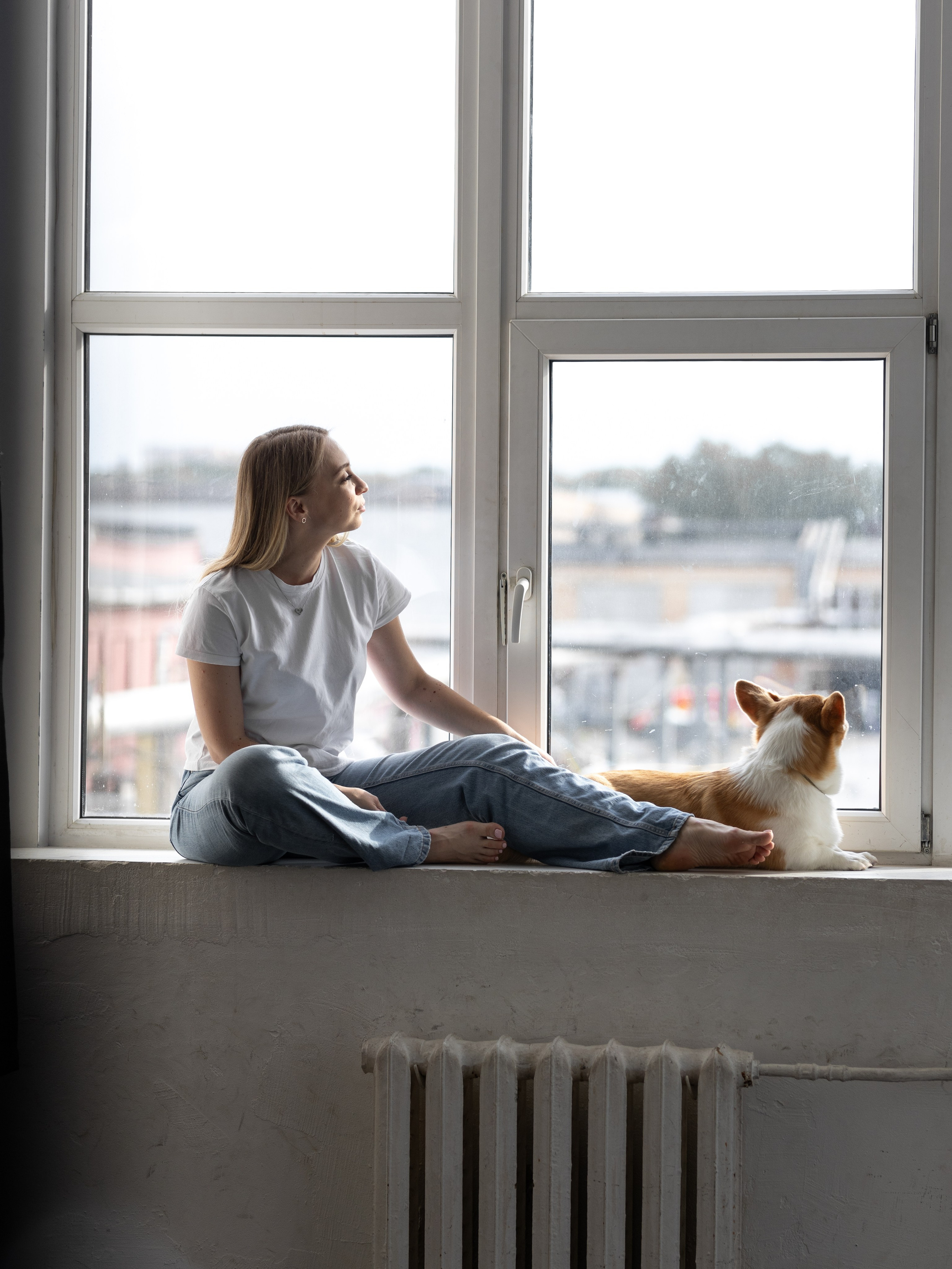 Оливка и Ника. Фотограф-анималист в Москве Кириллова Татьяна