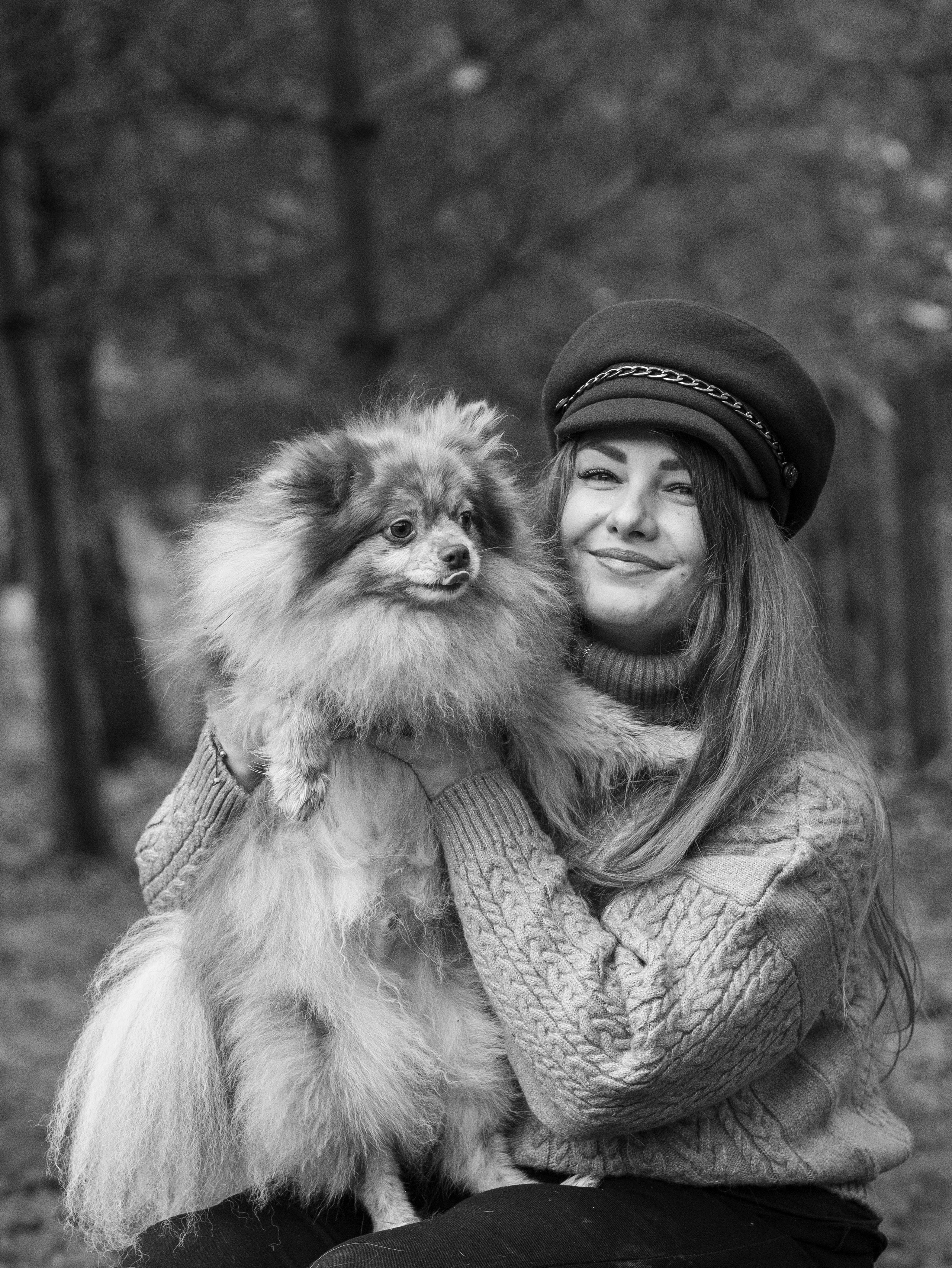 Скай, Марти и Катя. Фотограф-анималист в Москве Кириллова Татьяна