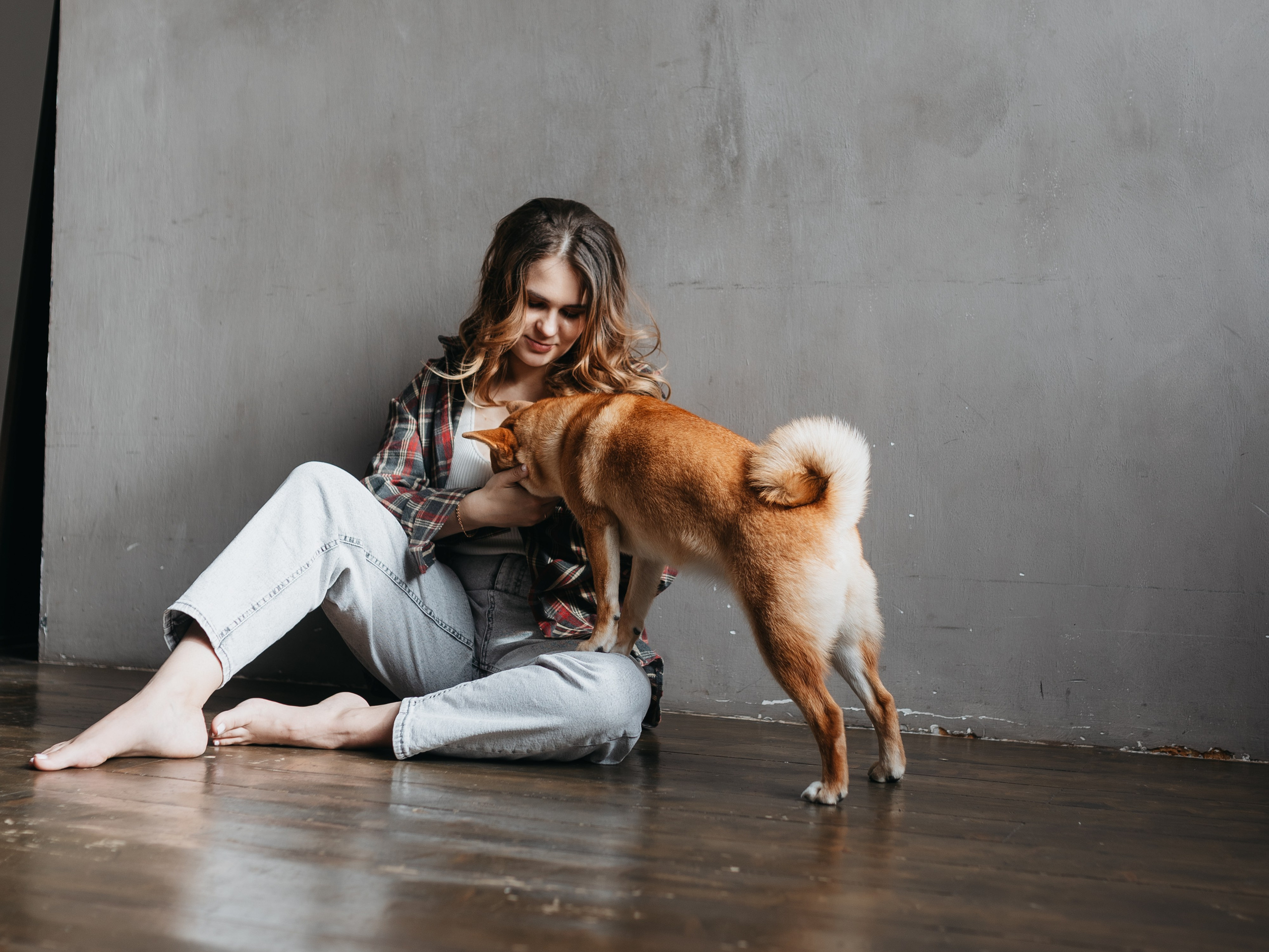 Мика и Настя. Фотограф-анималист в Москве Кириллова Татьяна