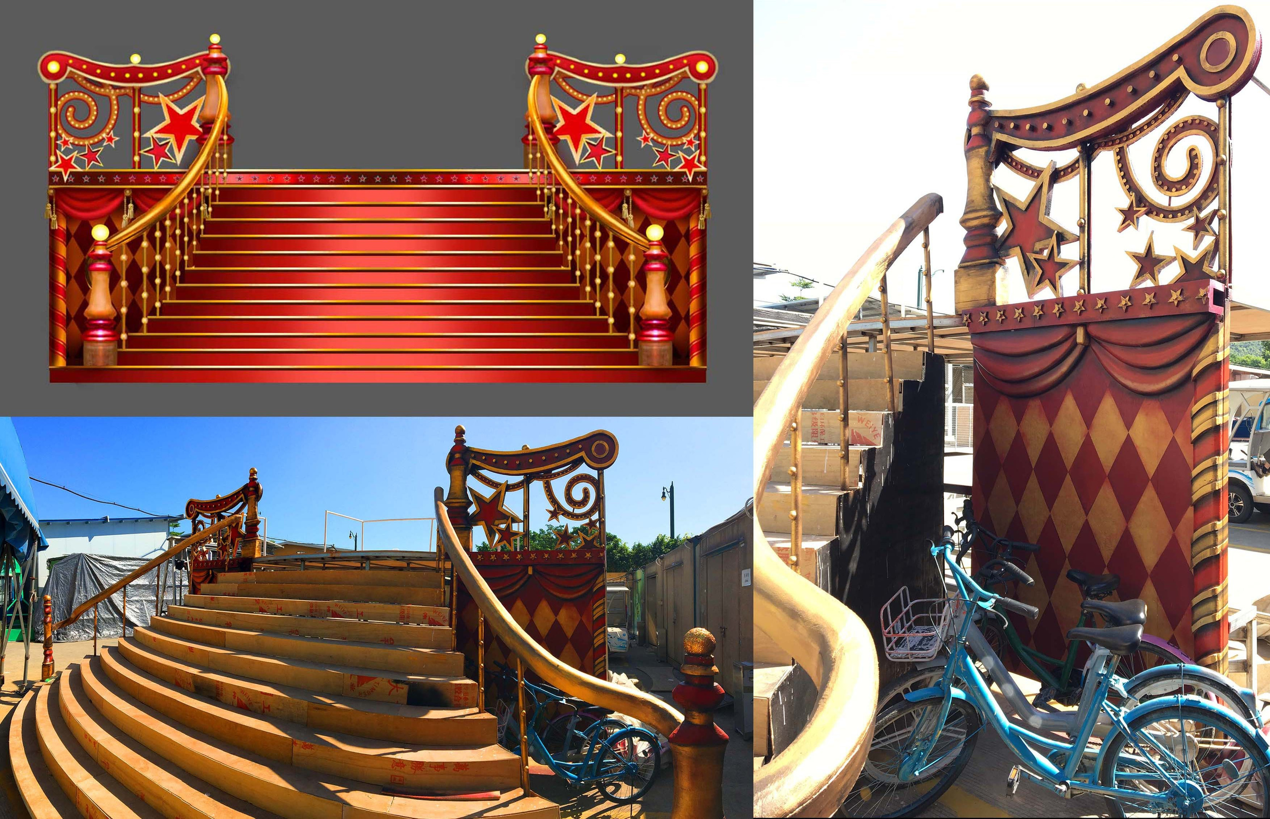 WORKSHOP. Munina Dina. Set design portfolio