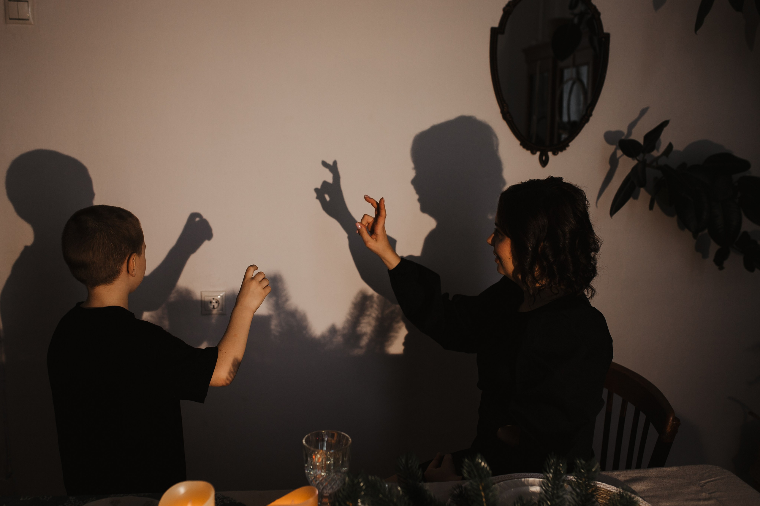 Таня, Захар, Миша. Семейный и домашний фотограф в Москве и МО Королева Валерия