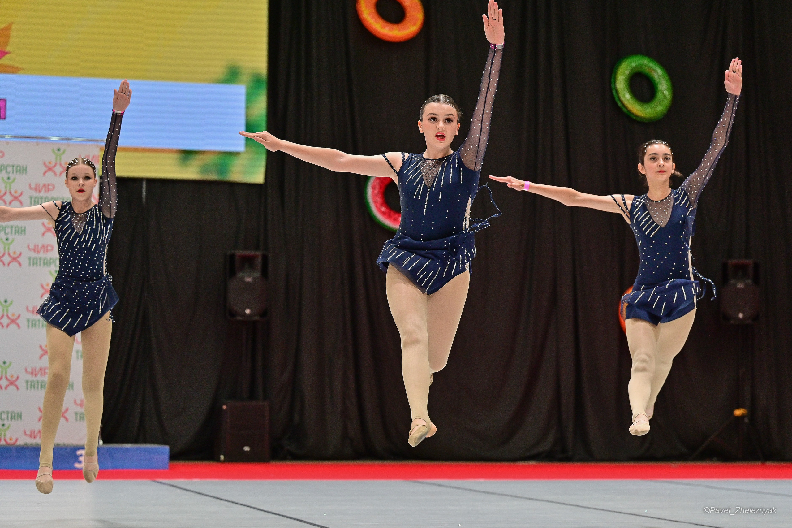 Фестиваль по чир спорту «ПРИВЕТ, ЛЕТО». #БегающийФотограф Павел Железняк. Казань. Москва