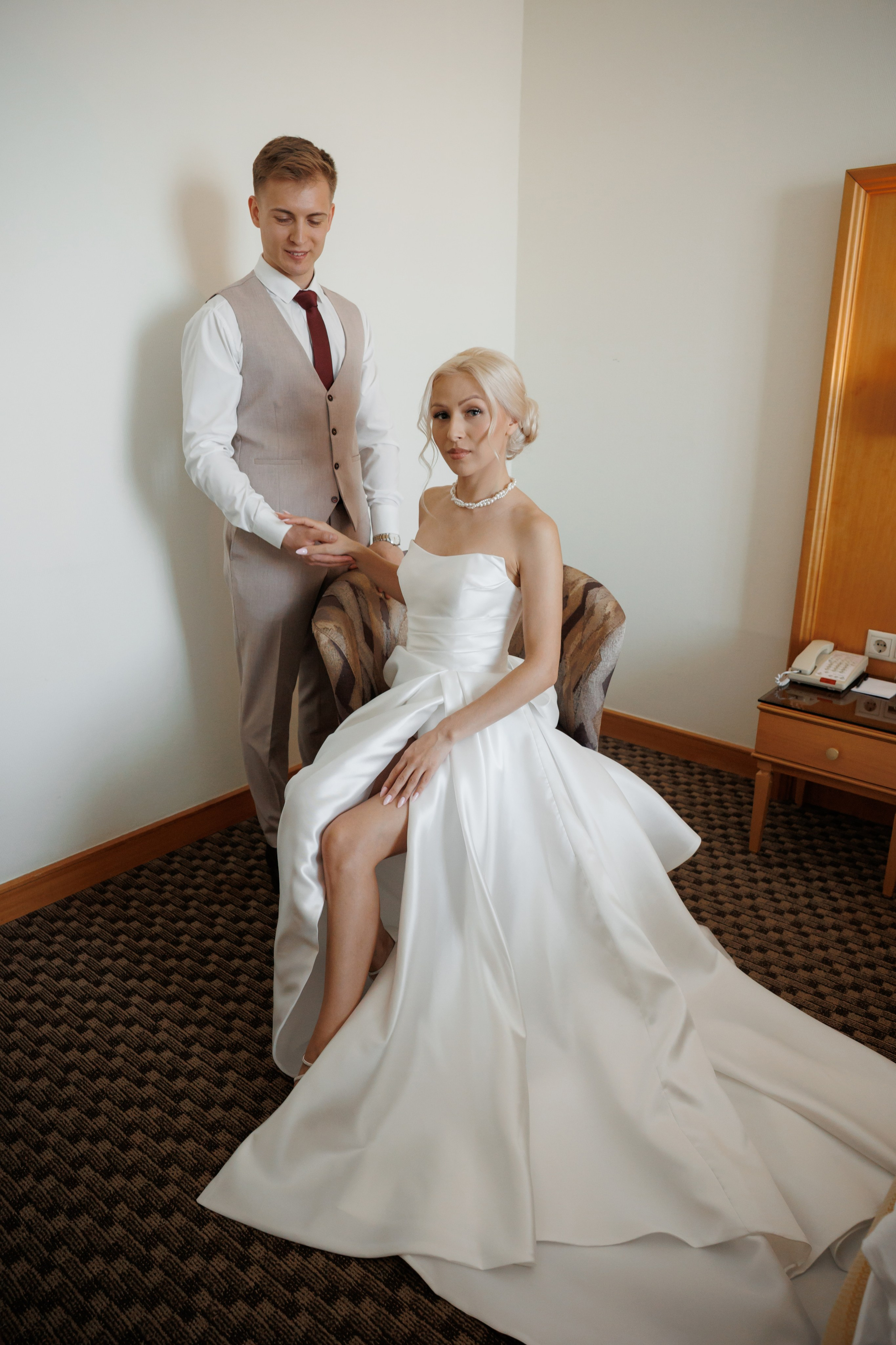 Отель «Милан», Шипиловский ЗАГС, прогулка в парке Царицыно. Свадебный и репортажный фотограф (Москва, Королев и другие)