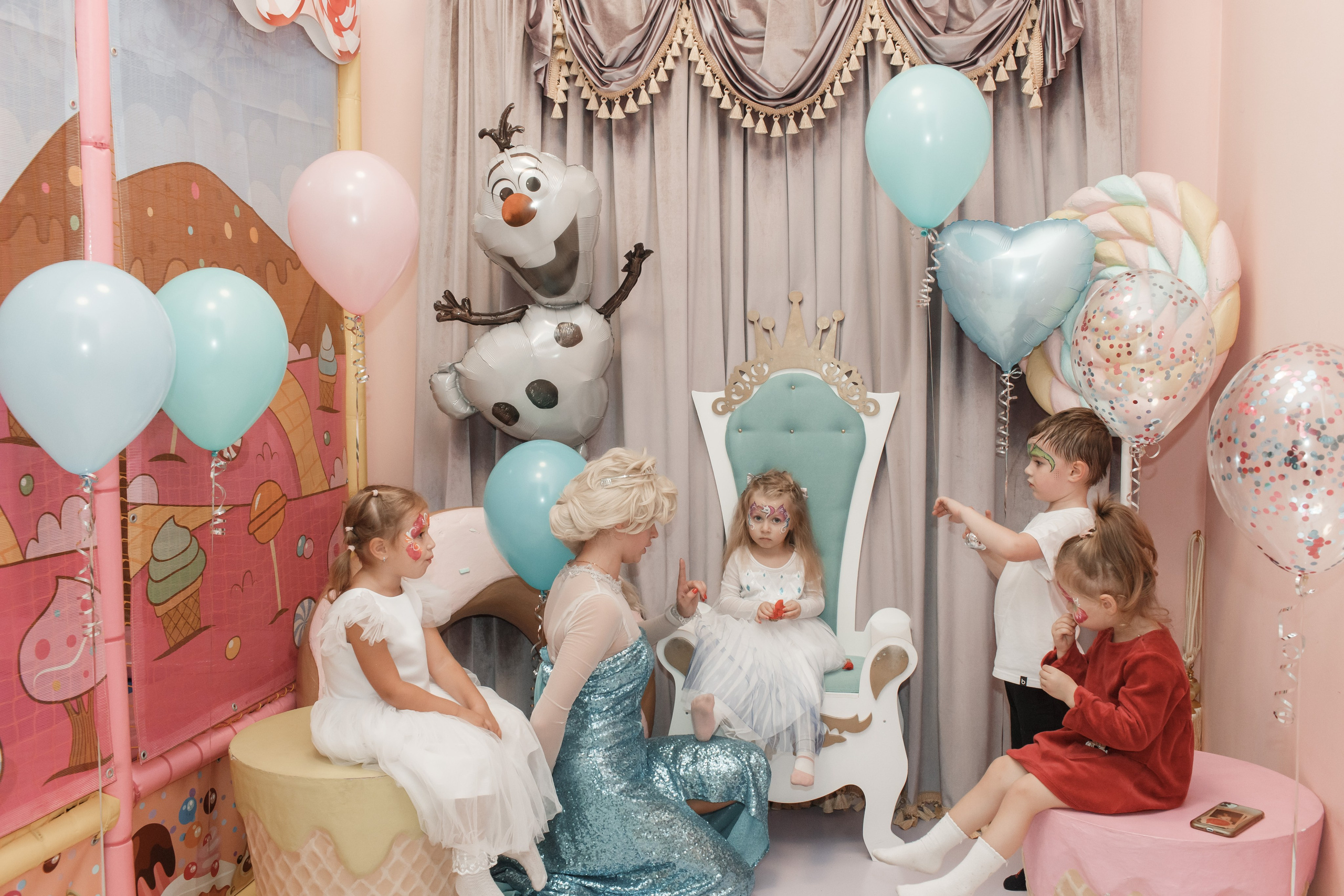 День рождения, «Babyloft». Свадебный и репортажный фотограф (Москва, Королев и другие)