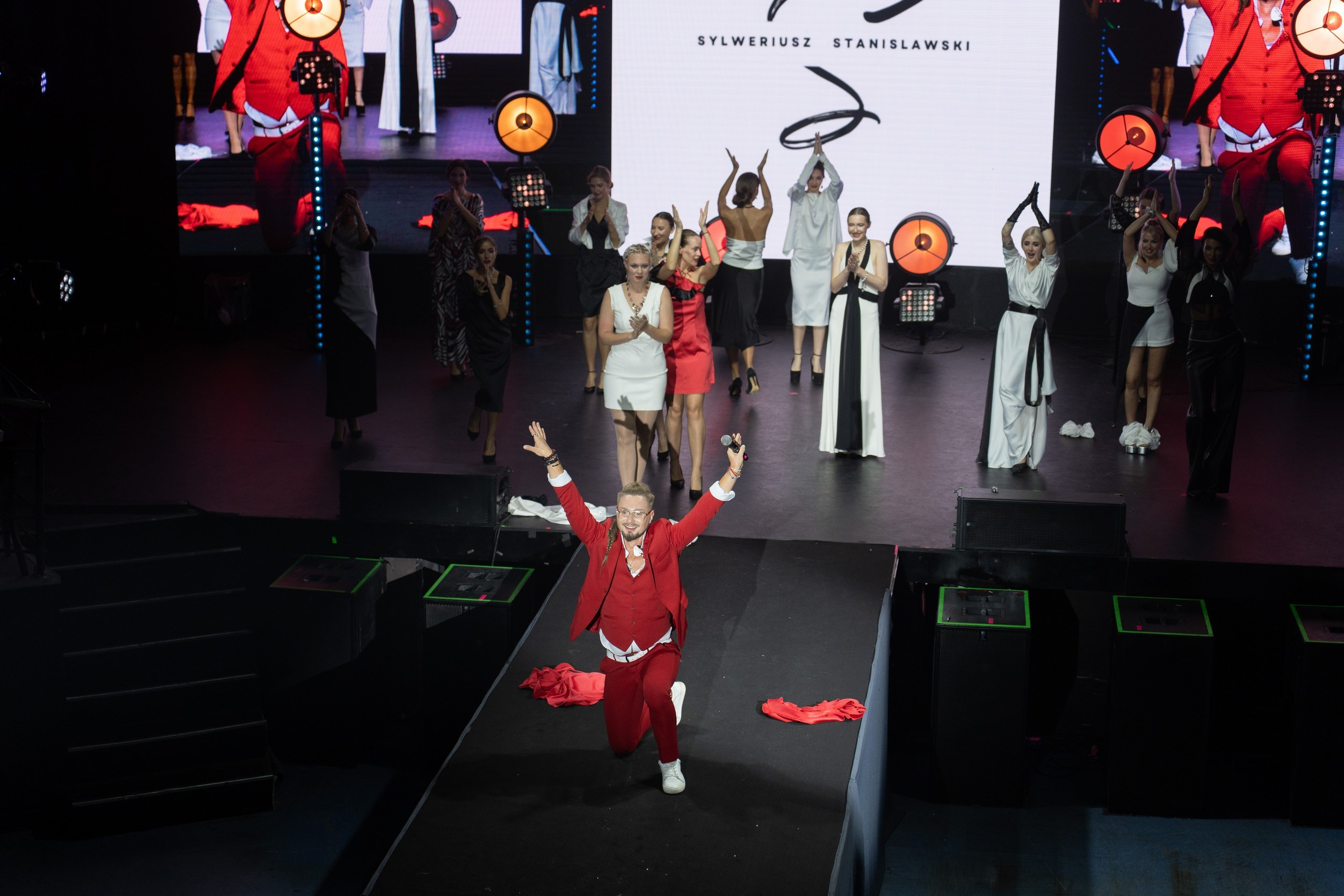 WORLD FASHION GALA 2025. Репортажная съёмка в Санкт-Петербурге, Константин Петров