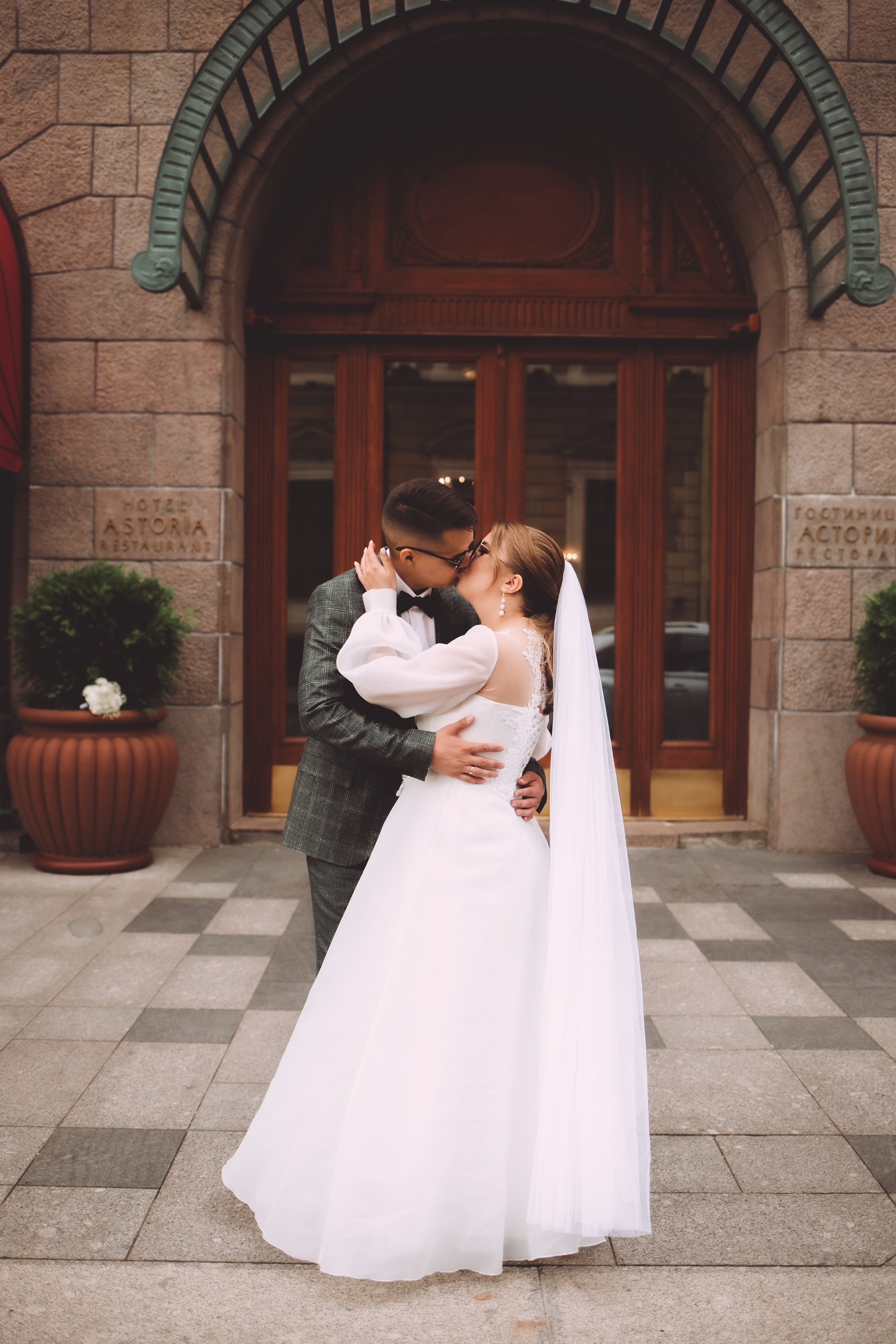 Александр & Надежда. Анна Михайлова|Свадебный фотограф в Санкт-Петербурге