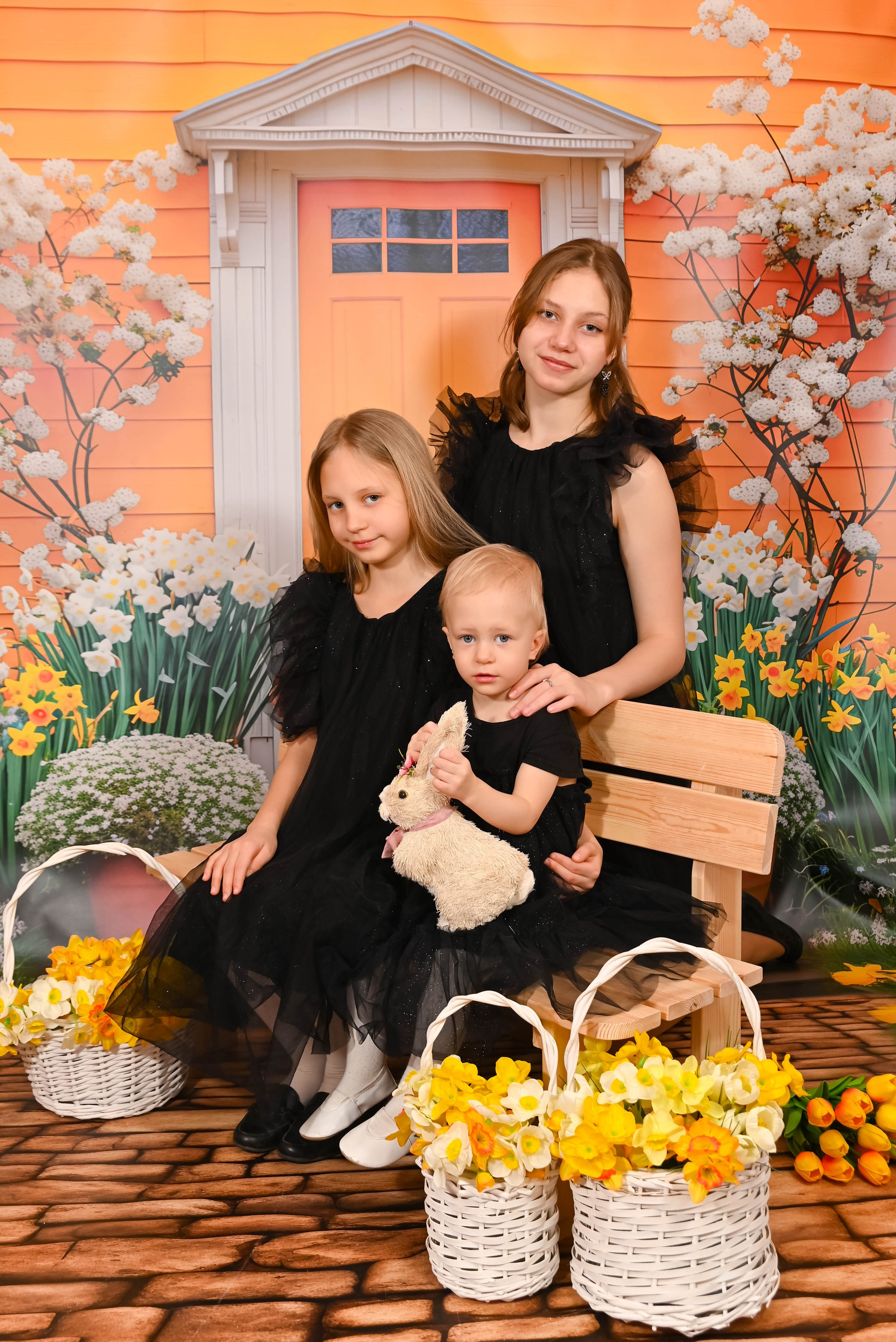 Весеннее настроение. Выпускные альбомы для детских садов Санкт-Петербург