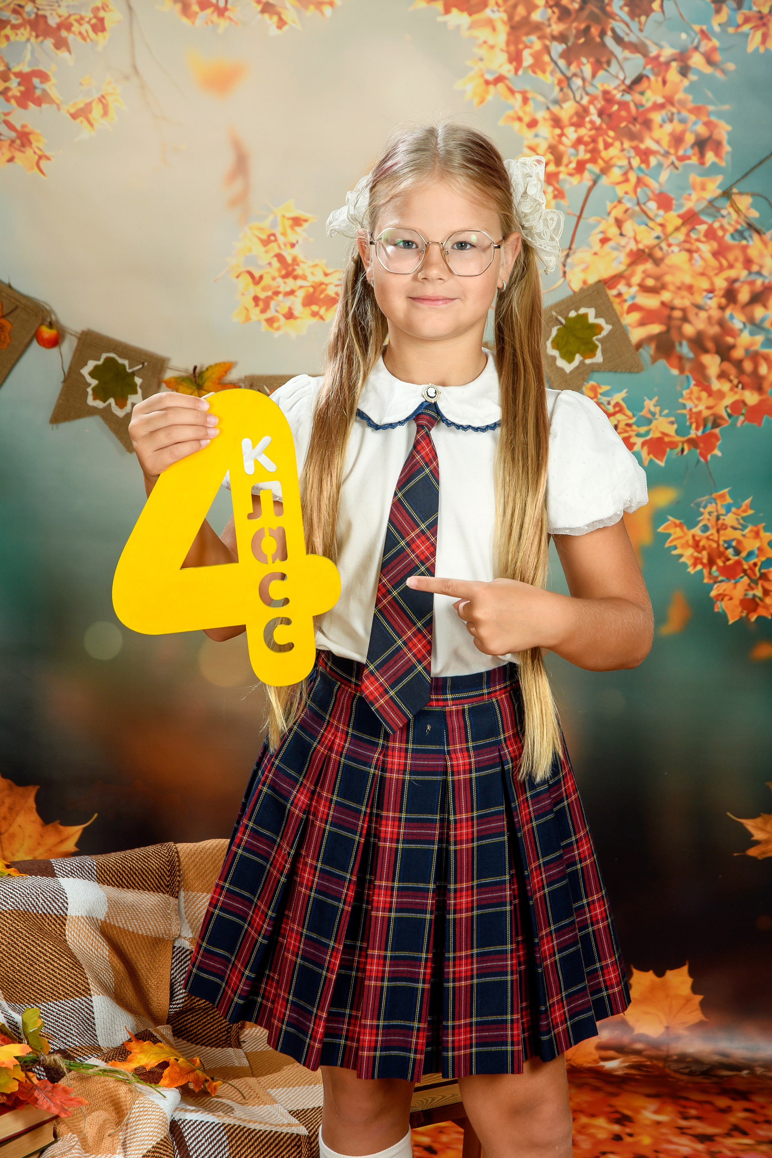 Школьная осень. Вячеслав Скрипник Фотограф Краснодар