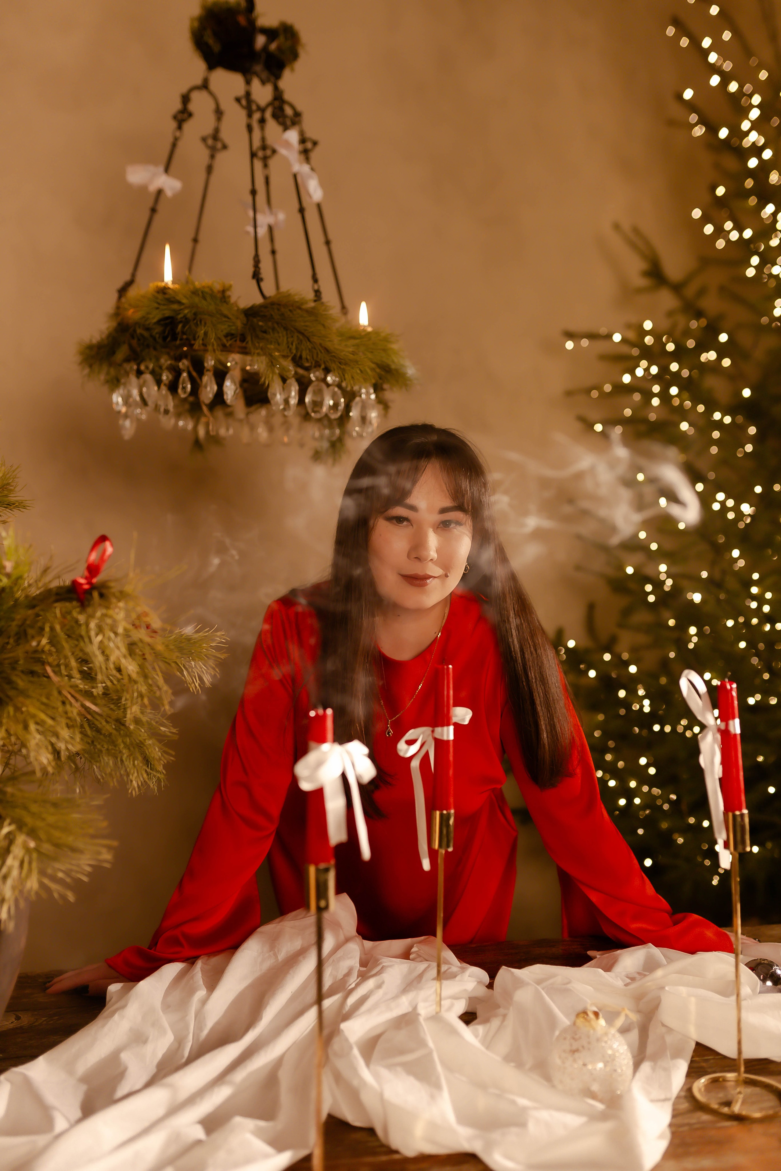 Семейная новогодняя фотосессия. Свадебный и семейный фотограф Виолетта в Липецке